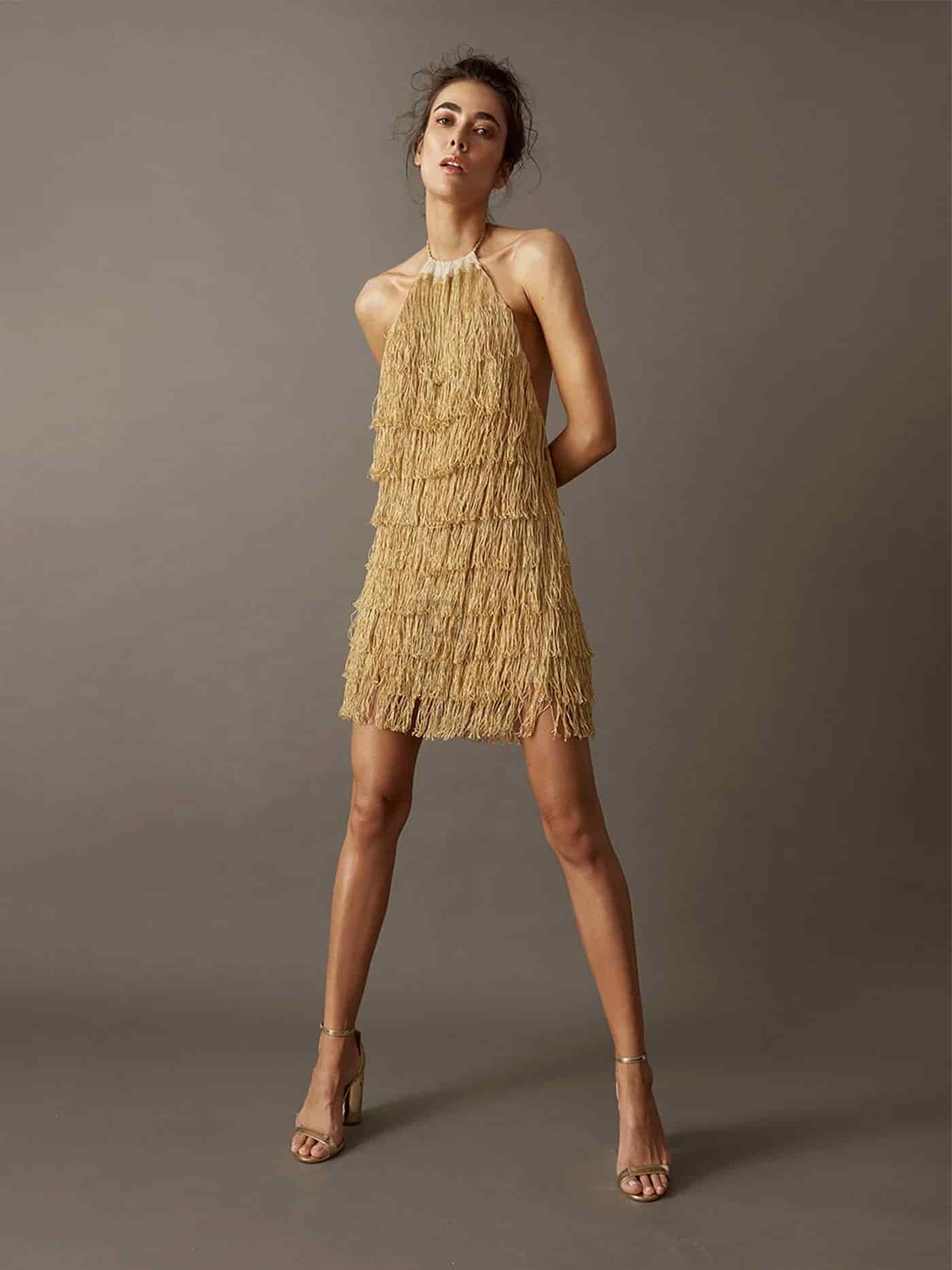 VESTIDO JOYA CORTO - miniatura 2