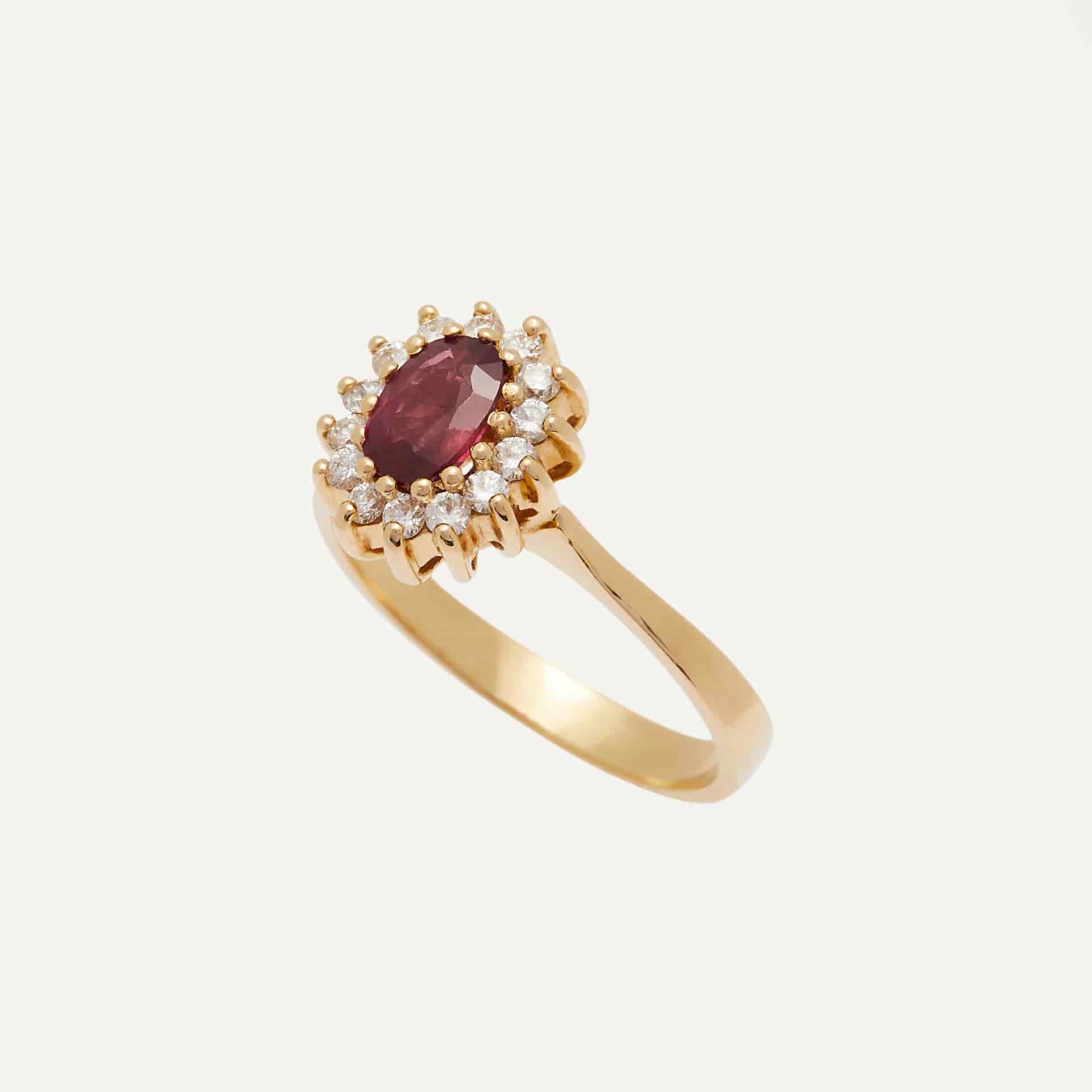 Anillo Royalty Lady D - miniatura 3