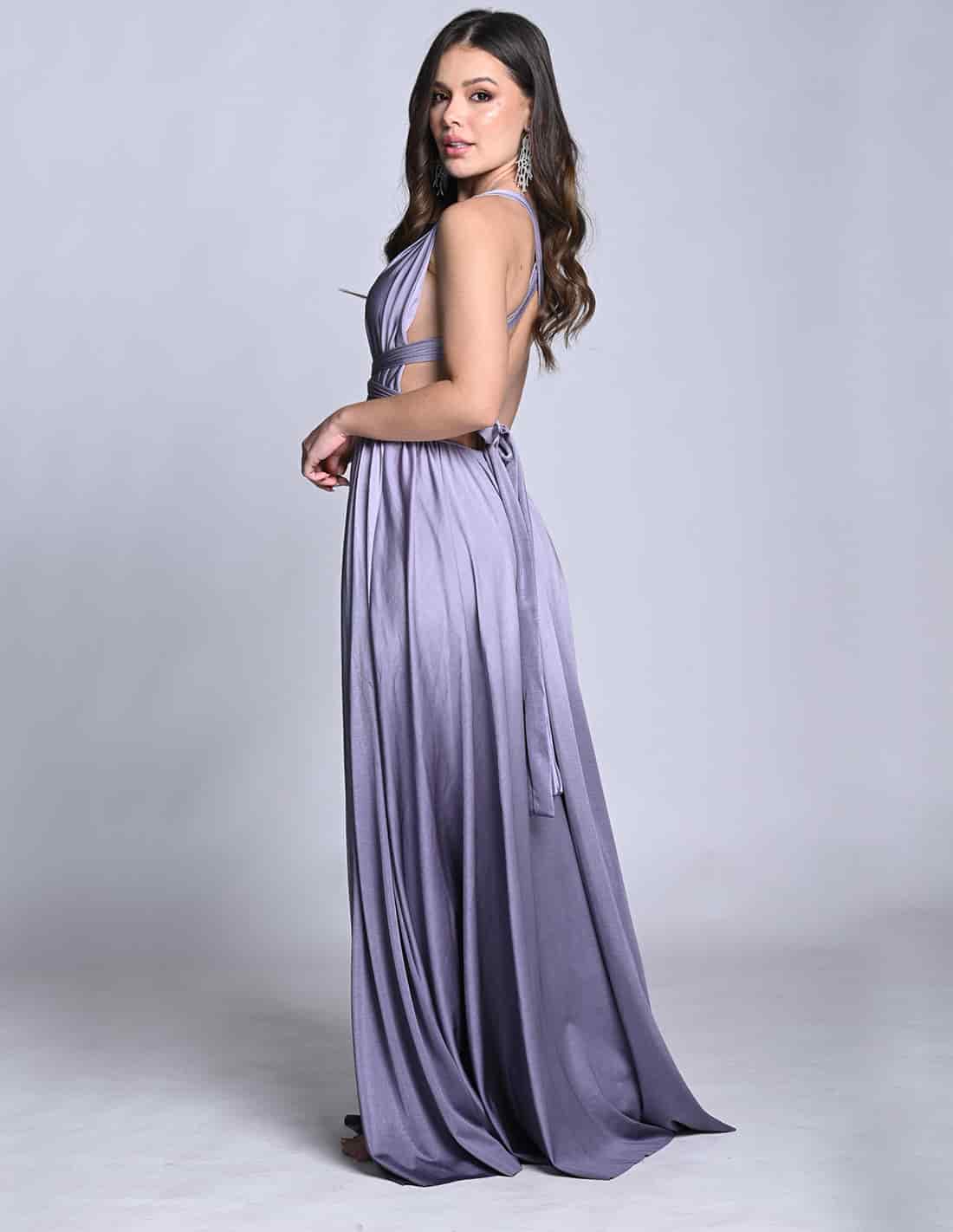 Vestido Plutón Faded Gray - miniatura 6
