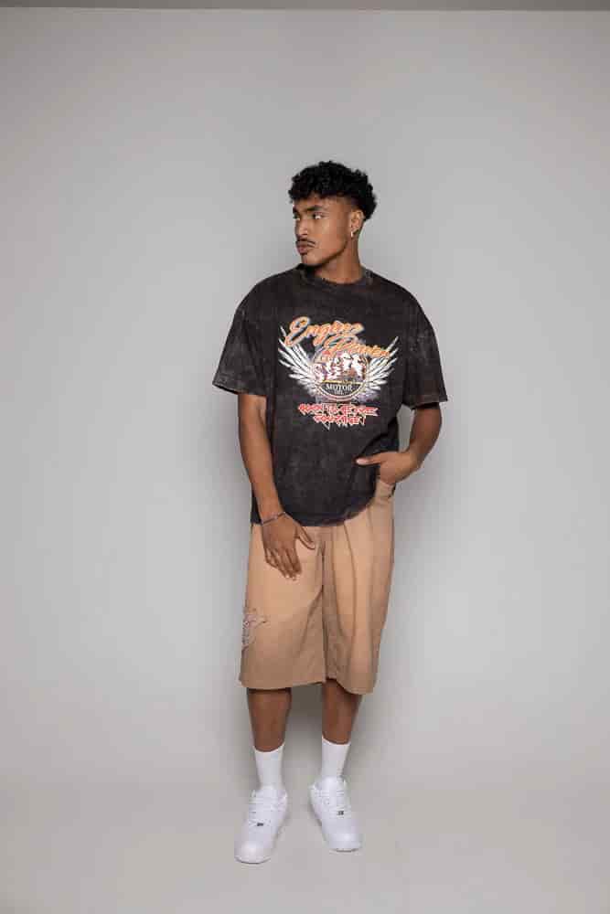 Oversized Courage Aguila-Negra/Stone - miniatura 12