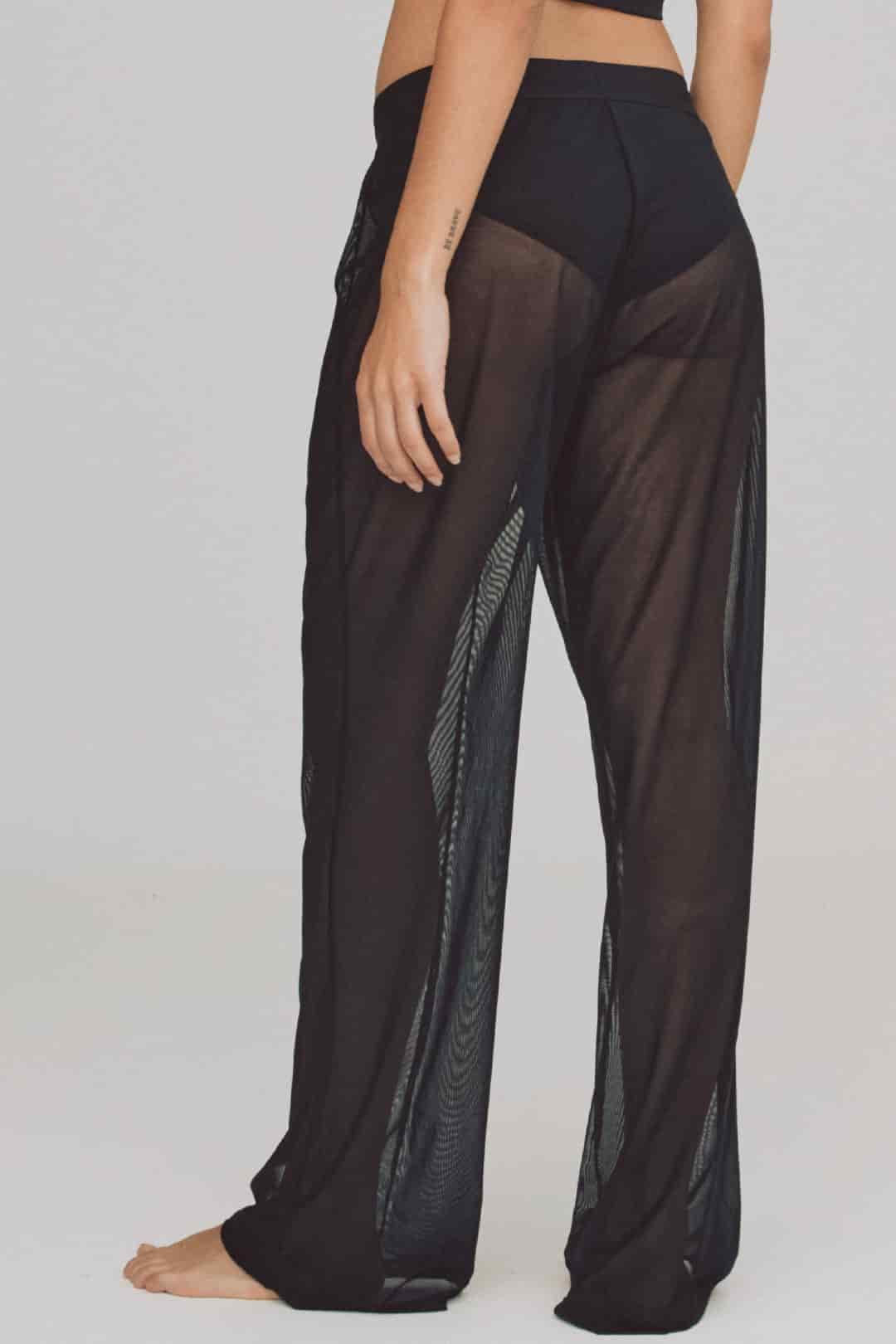 PANTALÓN MEL NEGRO - miniatura 4
