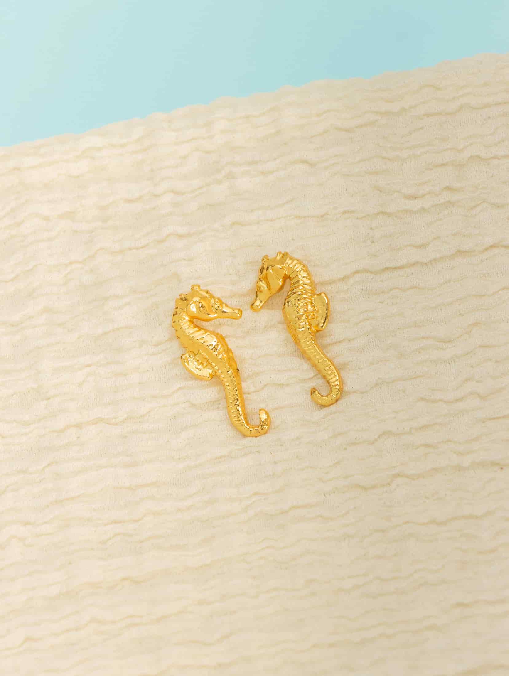 Aretes Caballito de Mar - miniatura 4