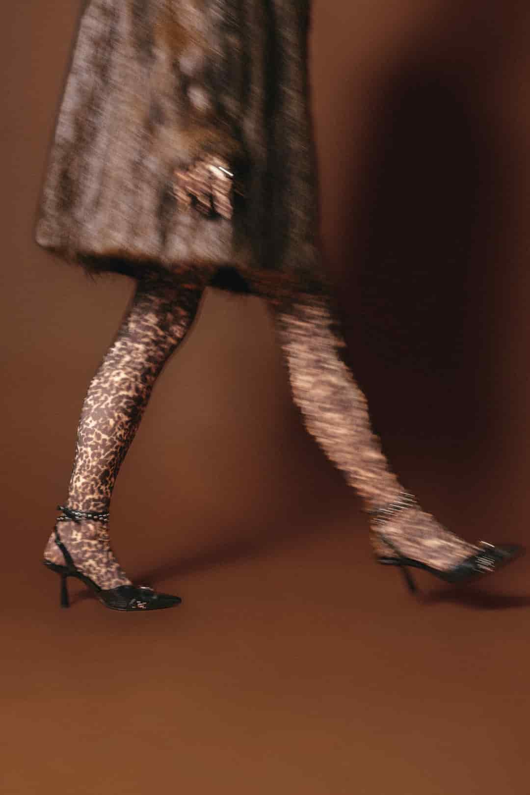 MEDIAS PANTALON PARDO FELINA - miniatura 5