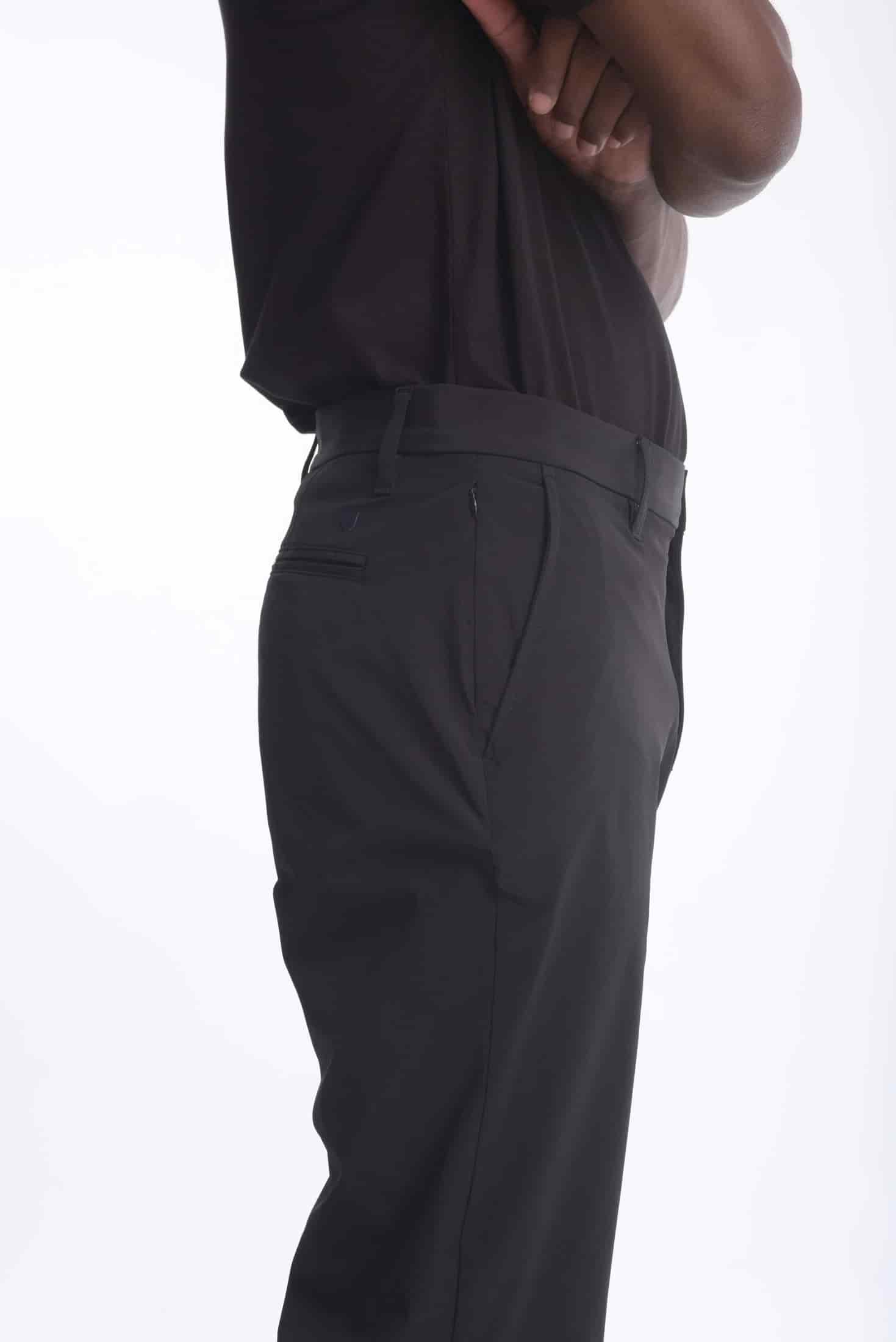 Pantalón Smart Tech Negro - miniatura 3