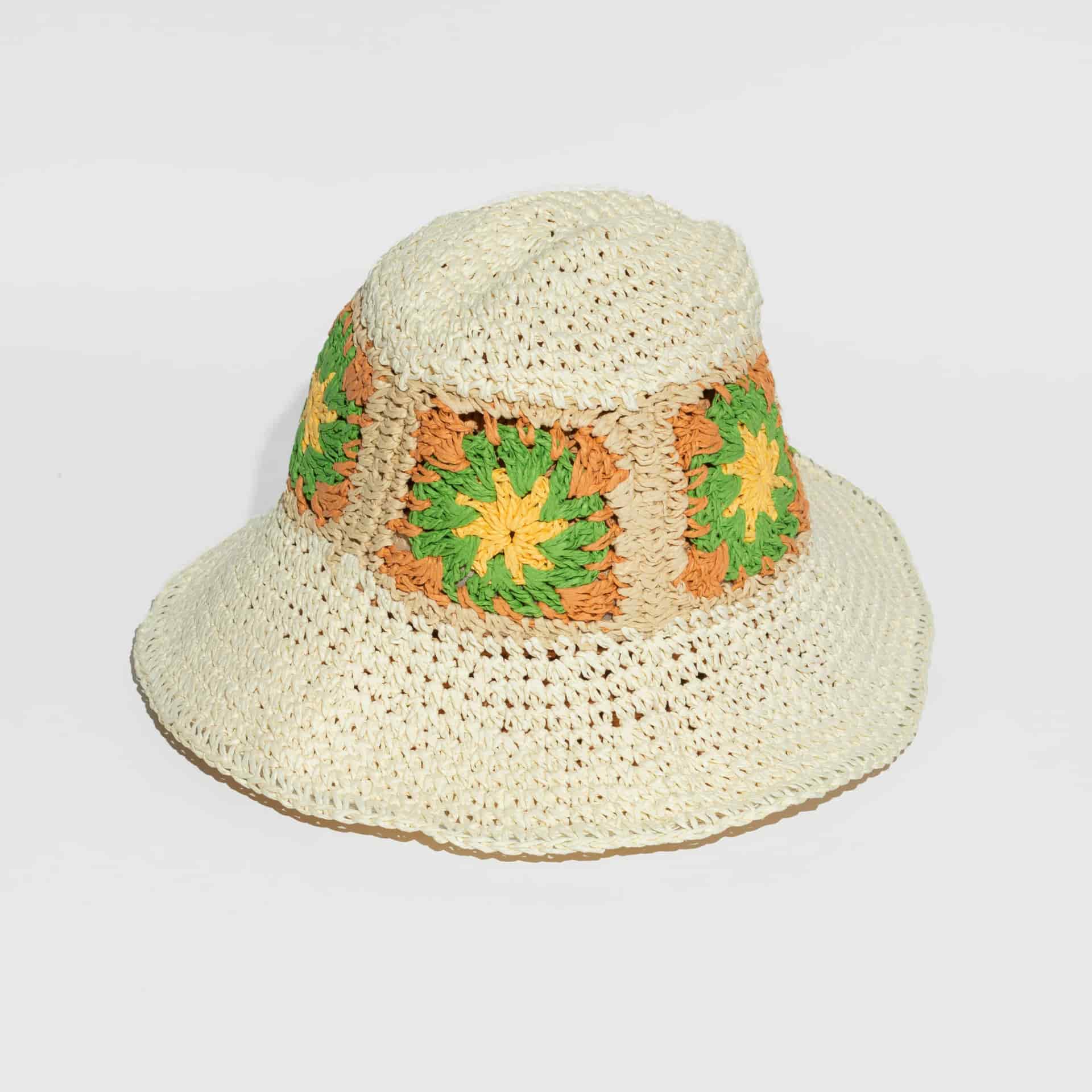 Sombrero Floral - miniatura 2