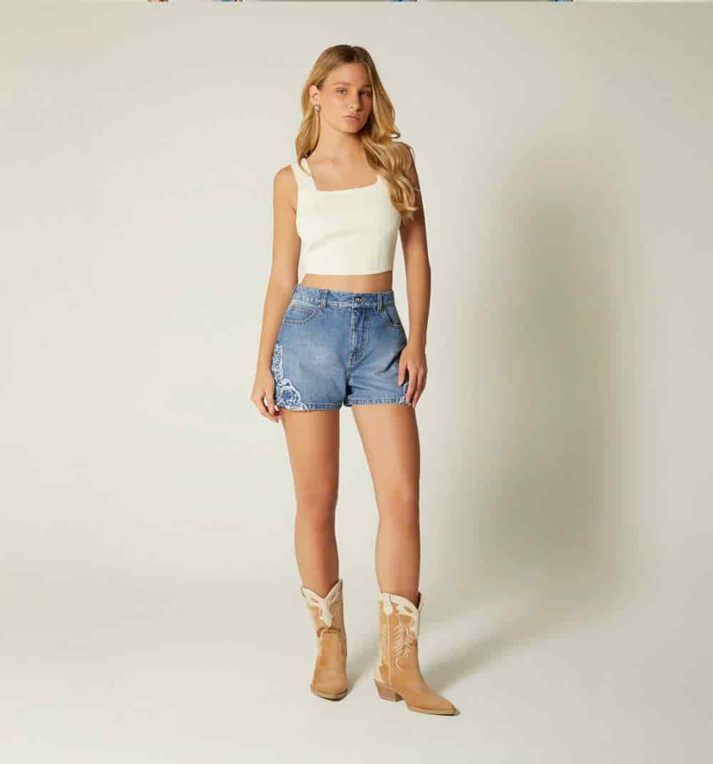 Blusa tiras basica - miniatura 9