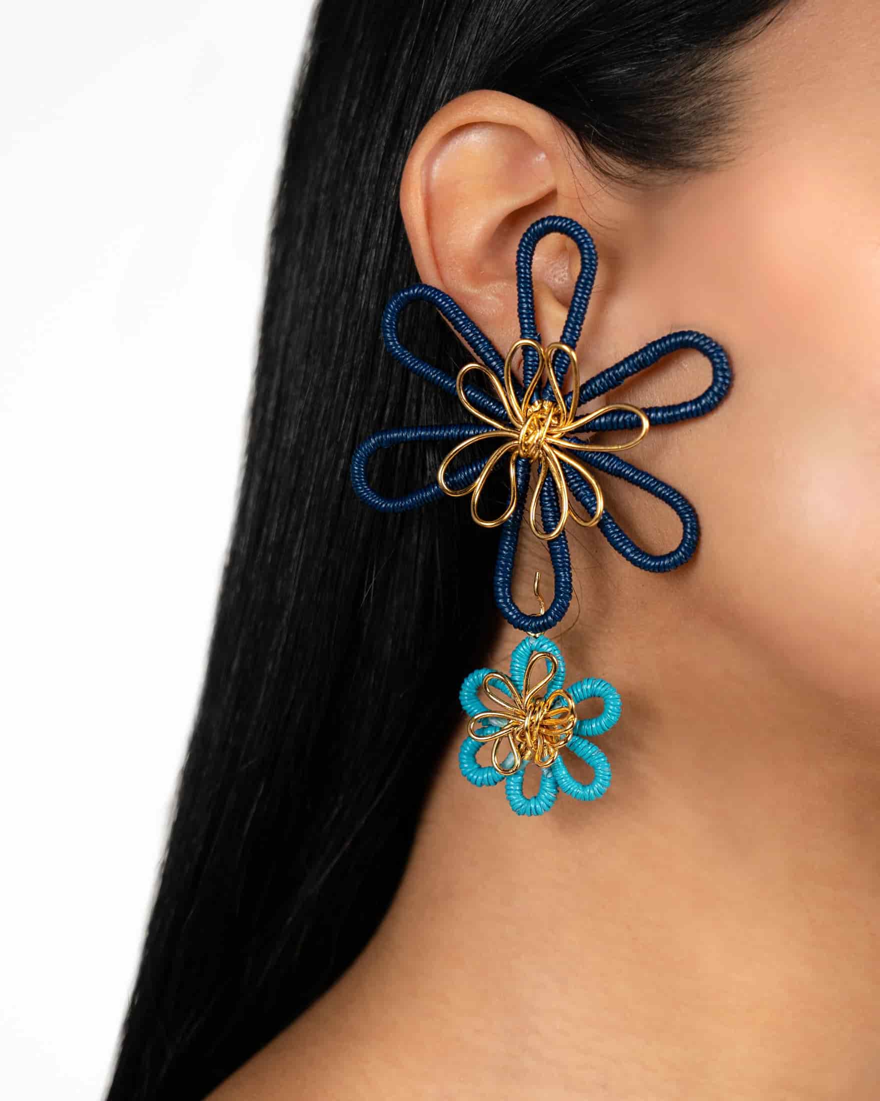 Dalia Earrings Maxi - miniatura 5