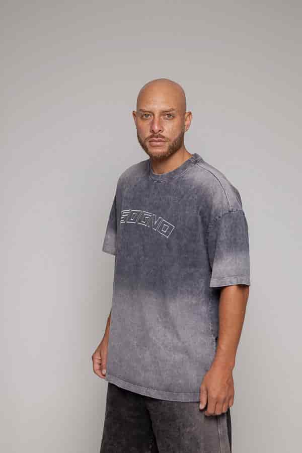 Oversized Remainder Stone-Gris - miniatura 2