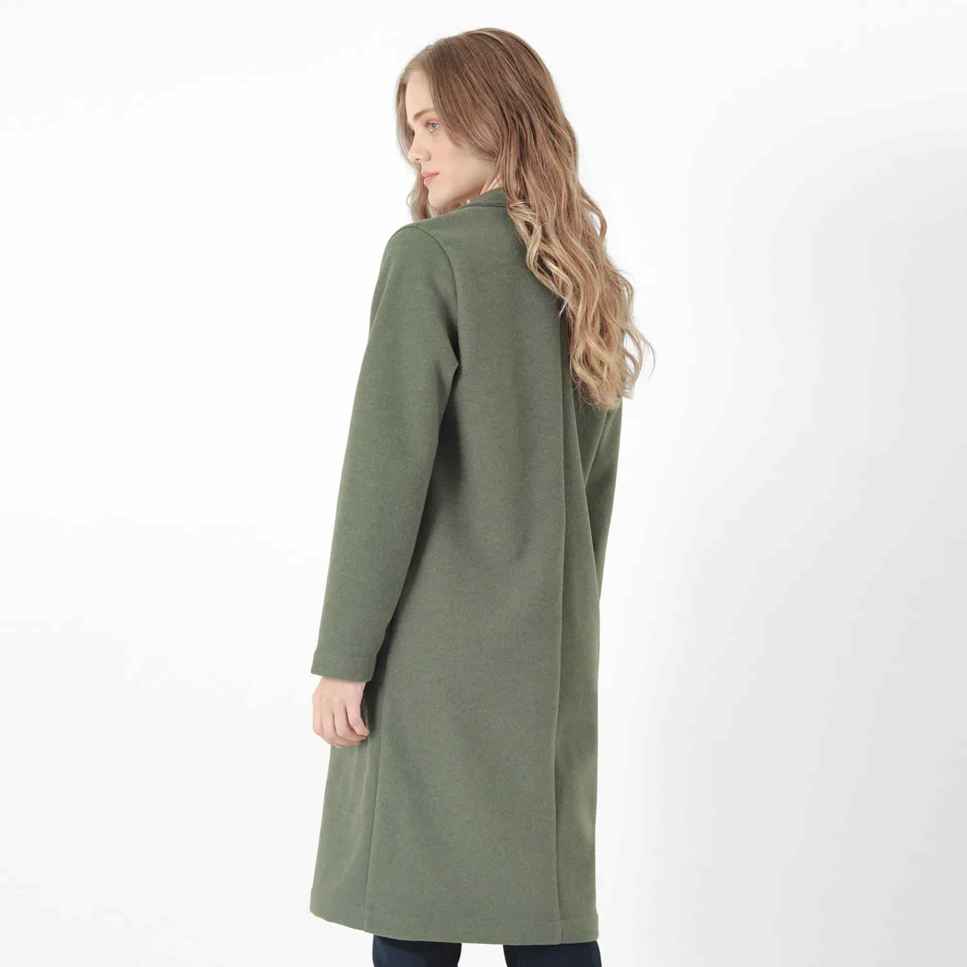 Chaqueta Cuello Solapa Manga Larga - miniatura 3