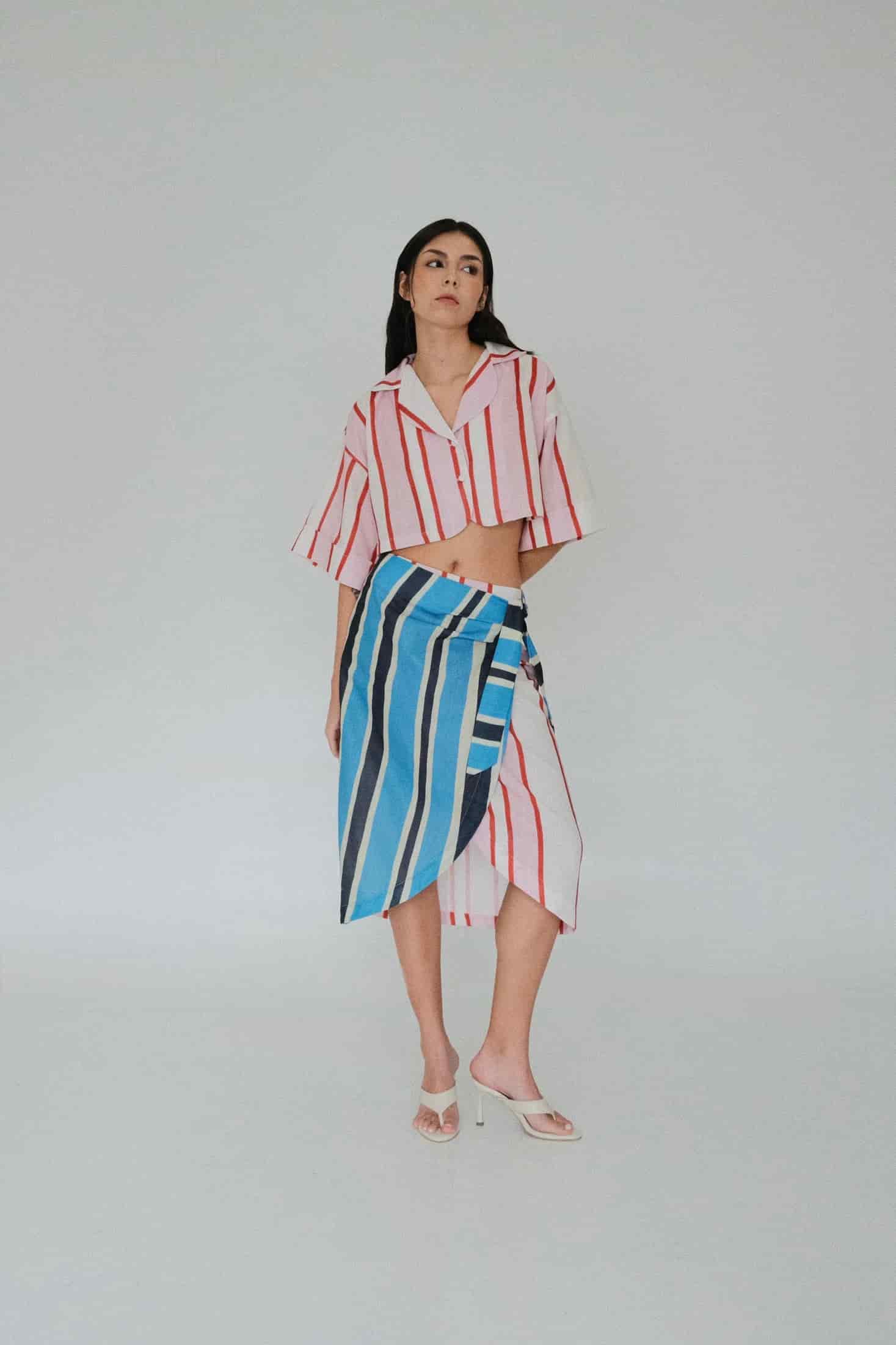 CANDY CROPPED SHIRT - miniatura 2