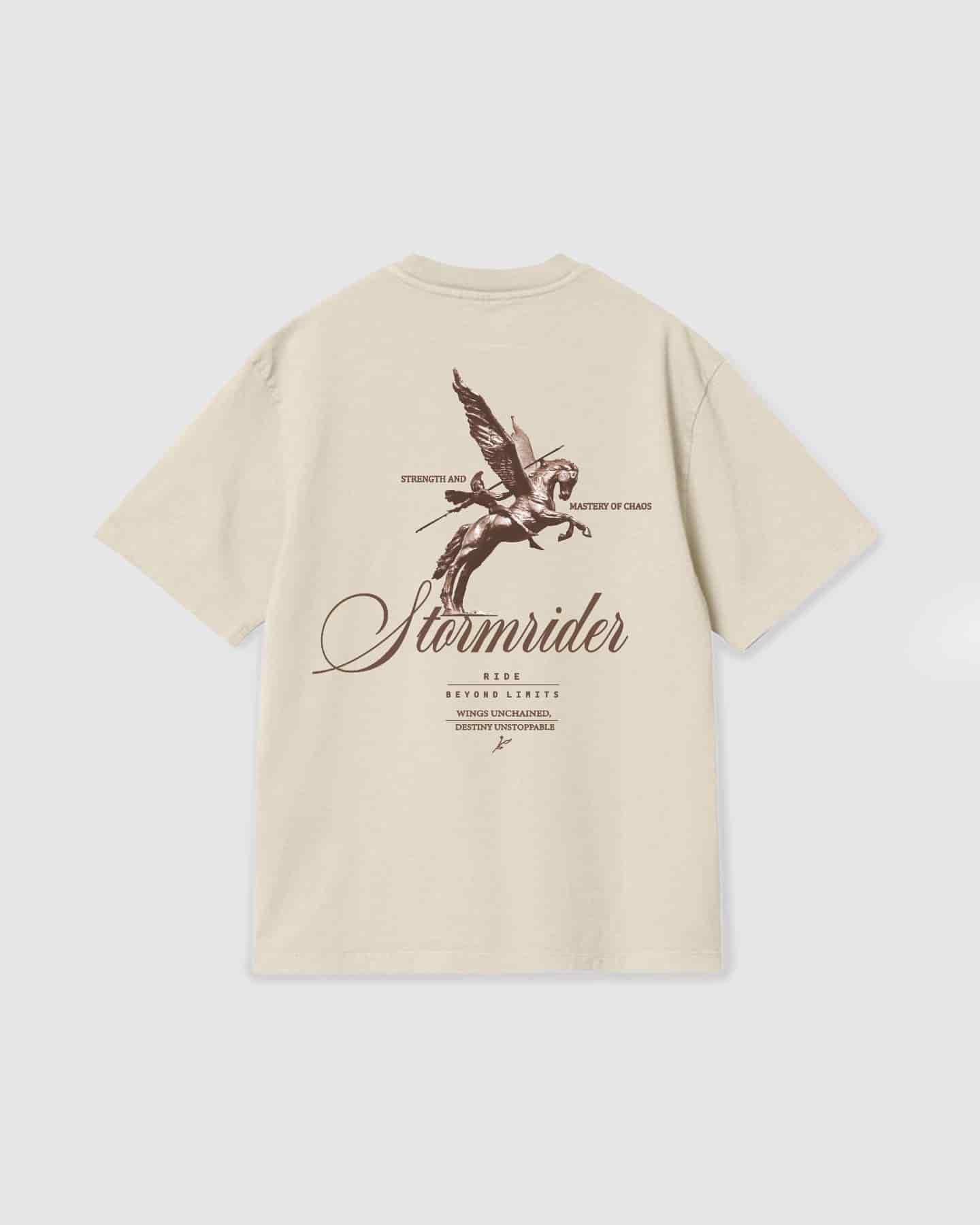 Oversized T Shirt Stormrider Vanilla - miniatura 1