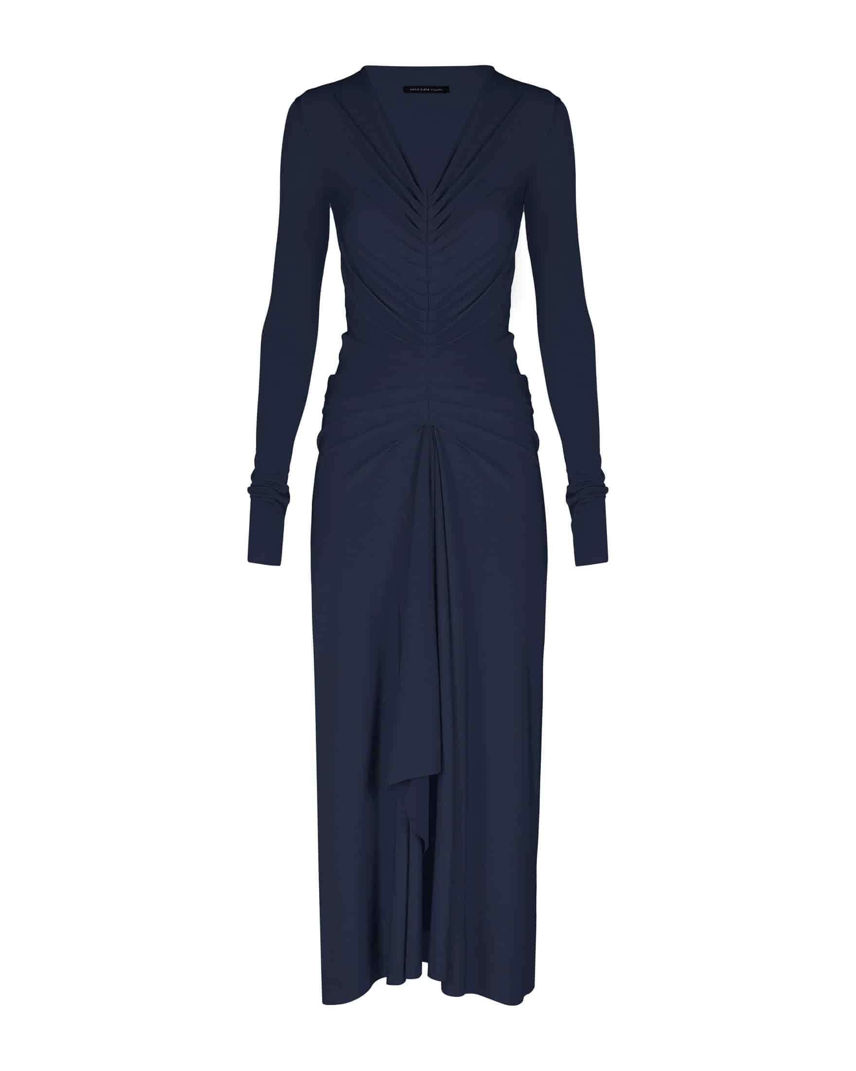 "CARDO" MIDI DRESS - miniatura 1