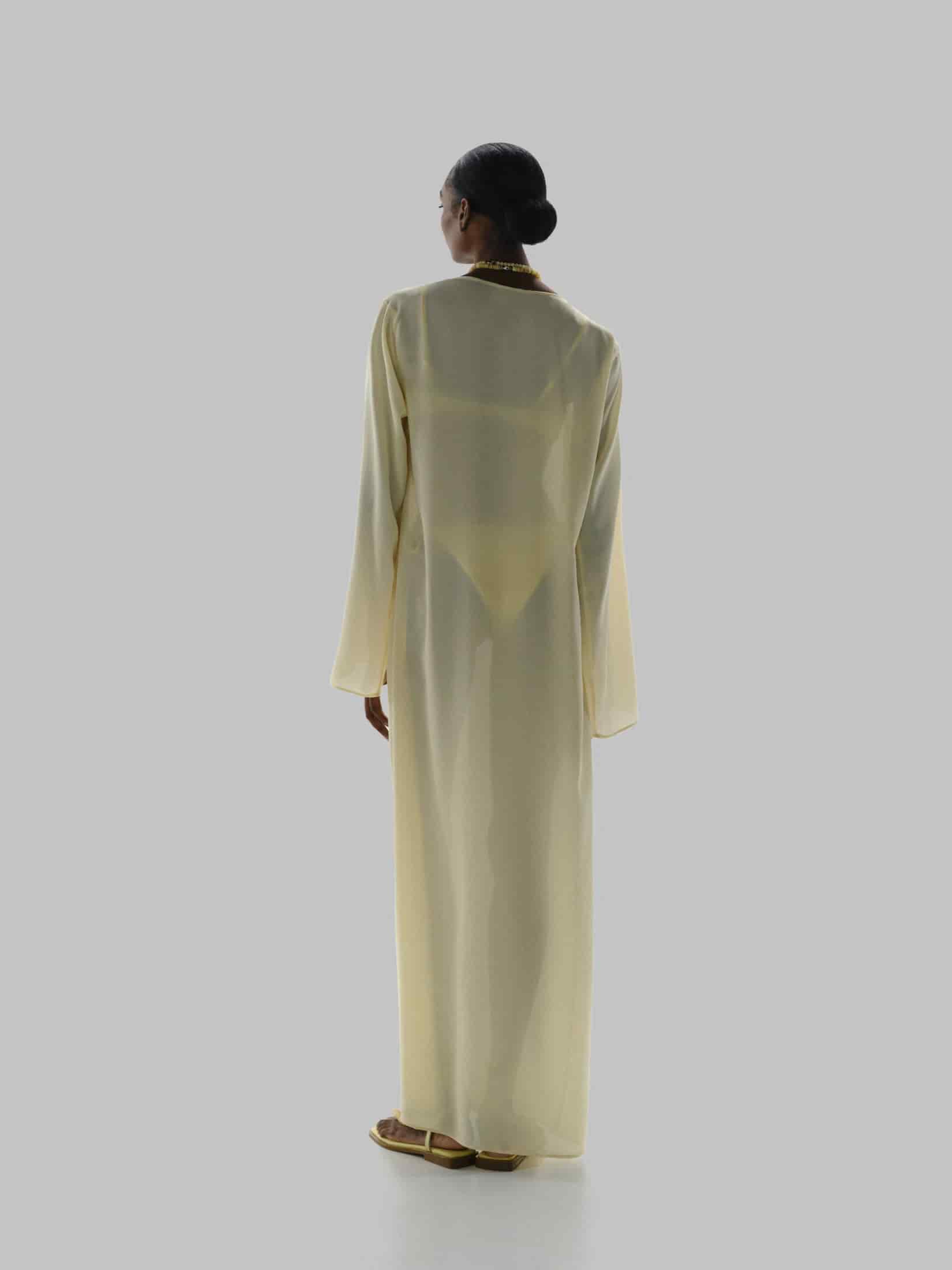 Luna Maxi Cover Up - miniatura 4
