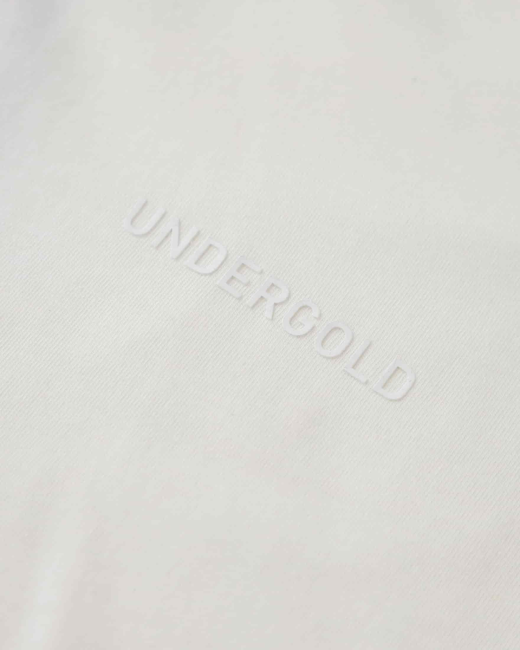 Line Logo Crop Top White - miniatura 6