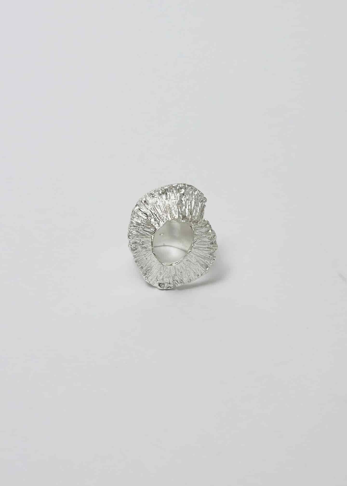 Anillo Trozo de luna - miniatura 3