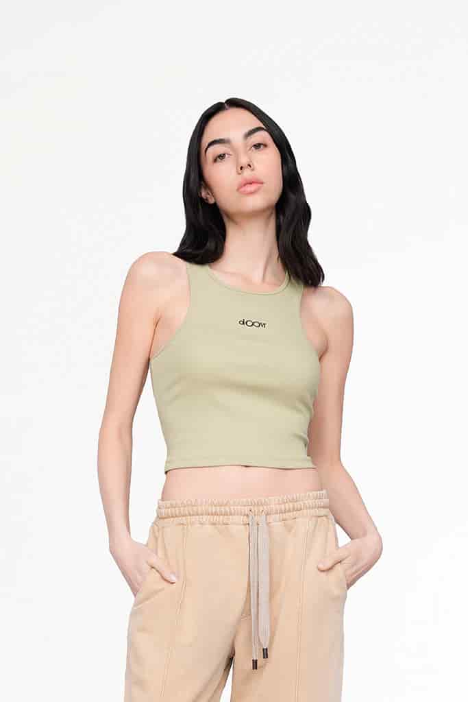 D-Tank Top / Pistachio - miniatura 1