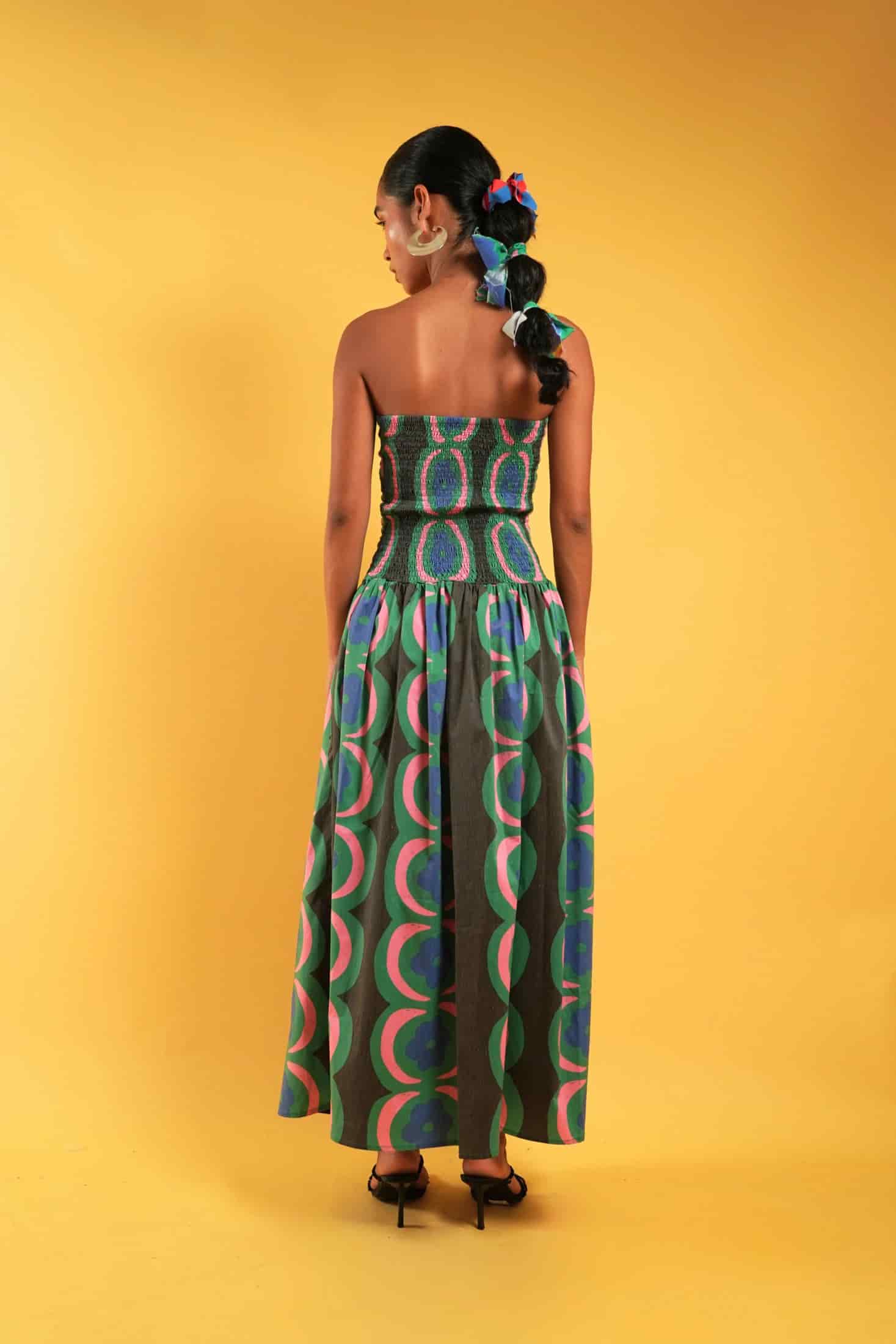 Flowers and the Moon Dancing Dress - miniatura 2