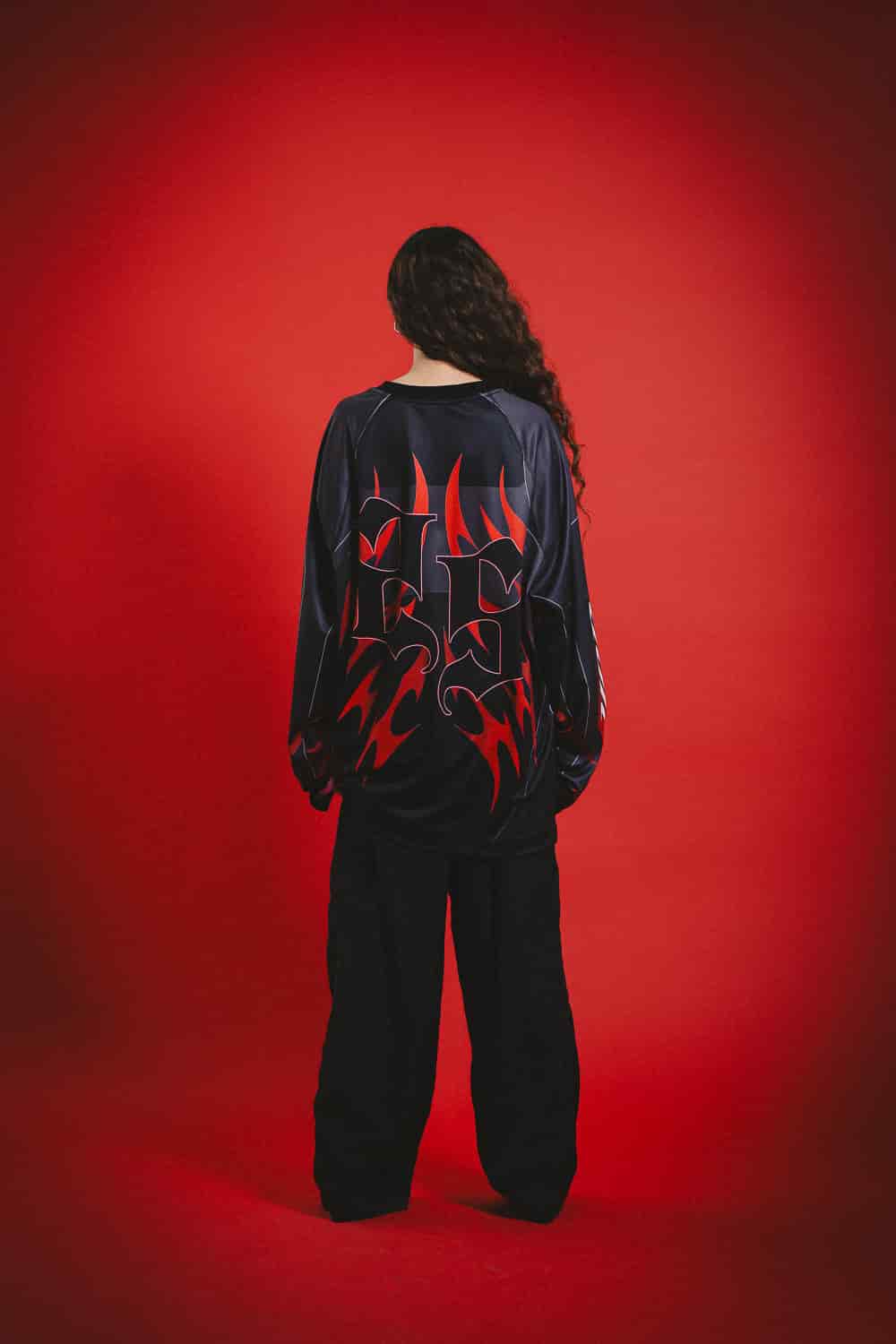 FLAME PULLOVER - miniatura 4