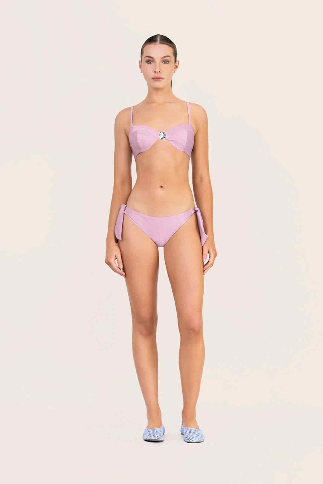 Top De Bikini Eco De Agua - miniatura 1