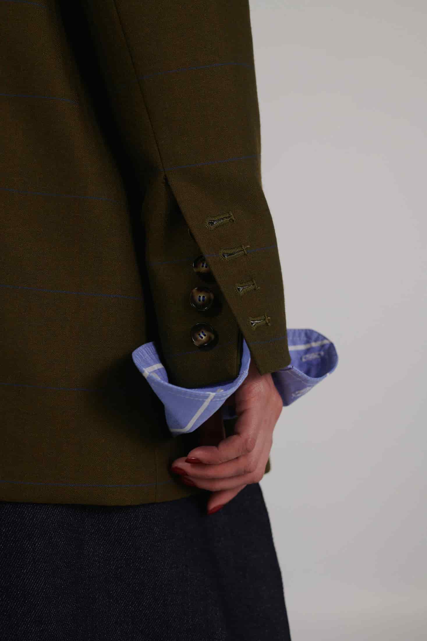 Herencia Olive Blazer - miniatura 4