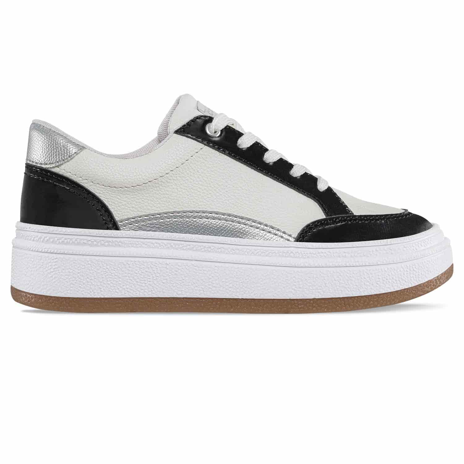 Tenis Casuales Fayruz Blanco Croydon para Mujer - miniatura 2