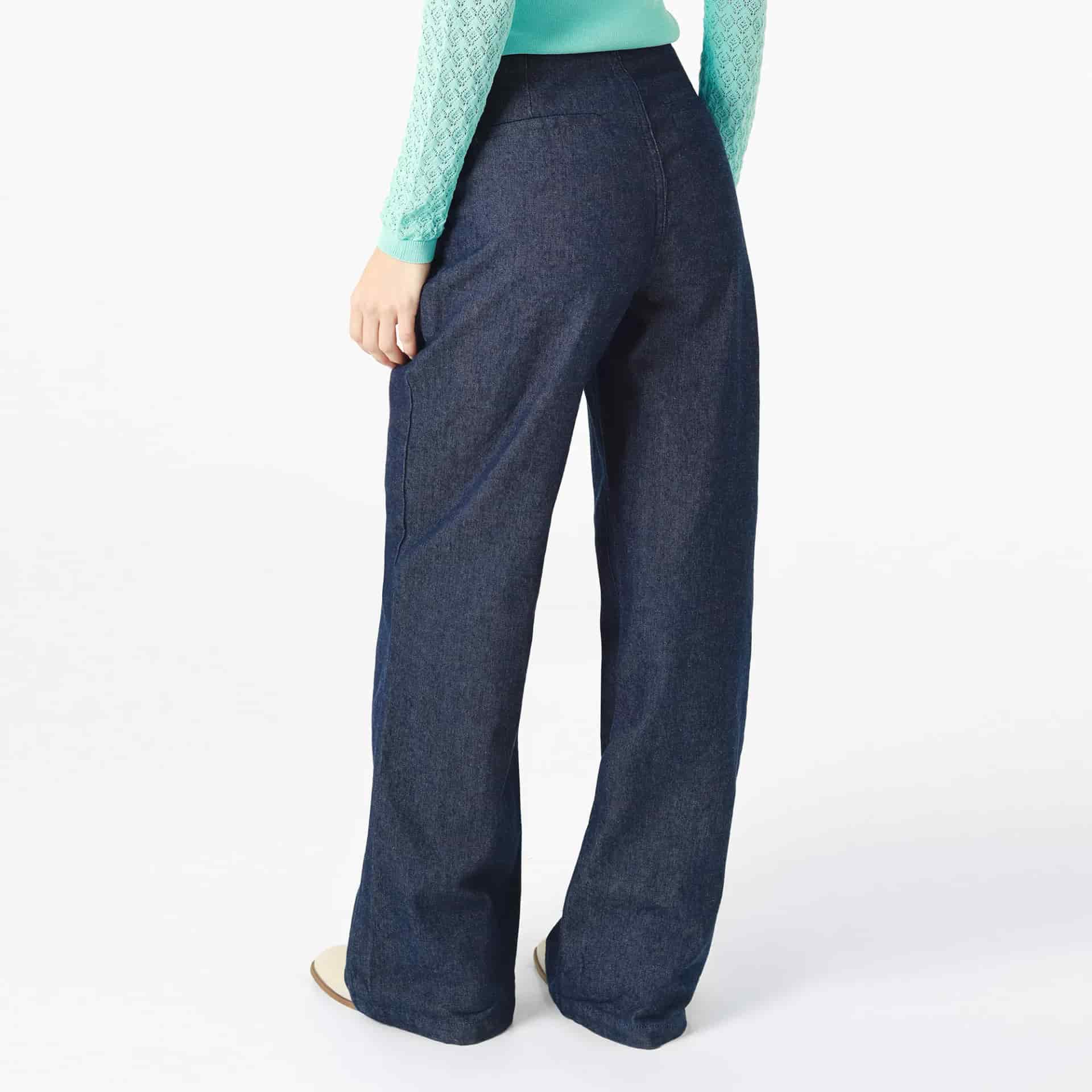 Pantalon Tiro Alto Bota Recta - miniatura 3