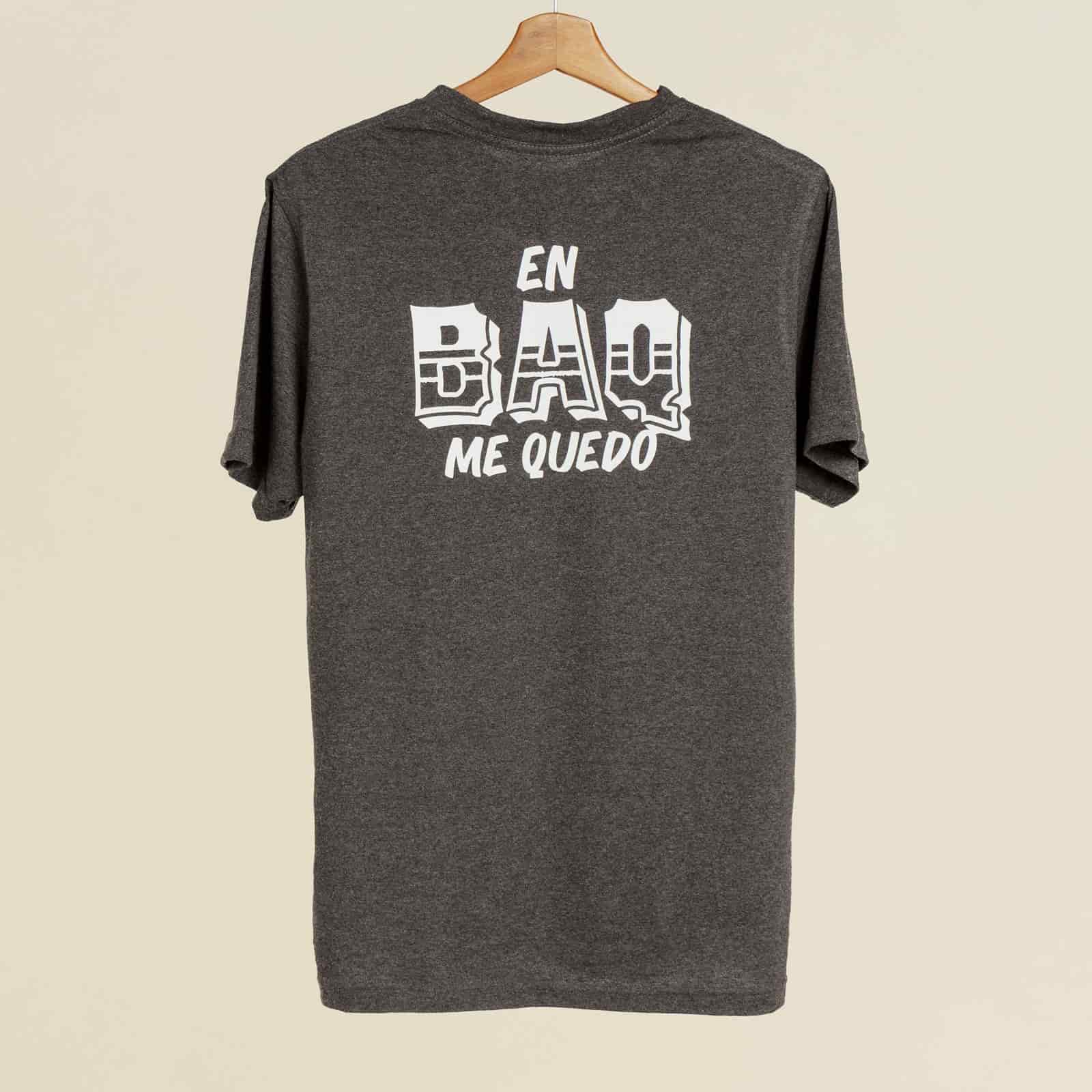 Camiseta Unisex Carnaval Gris PET006 - miniatura 3