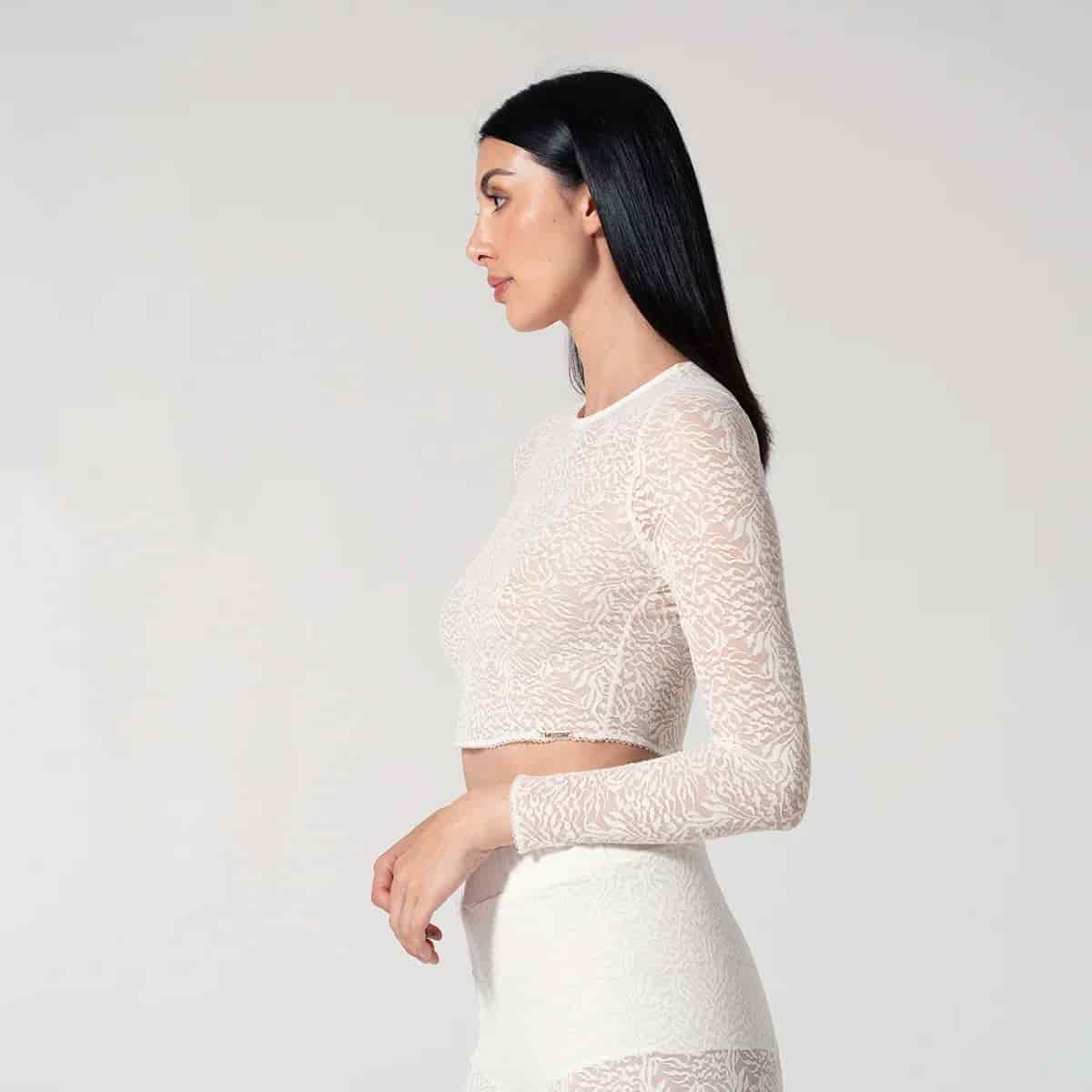 Blusa Crop Slim Gabriel - miniatura 4