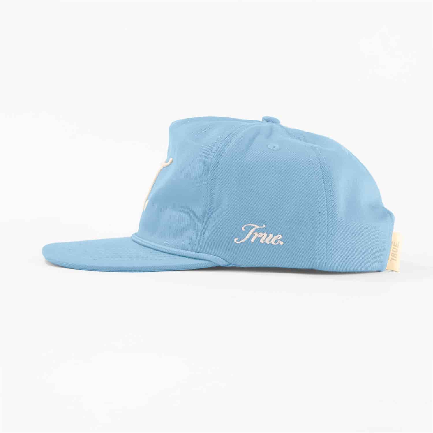 True Way Golfer Cap - Baby Blue - miniatura 6