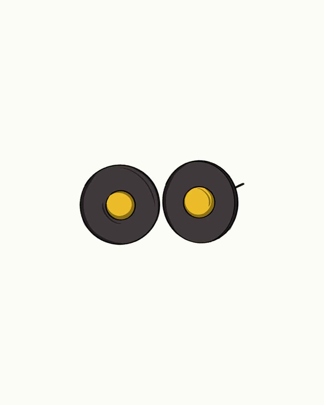 Margarita Studs - miniatura 1