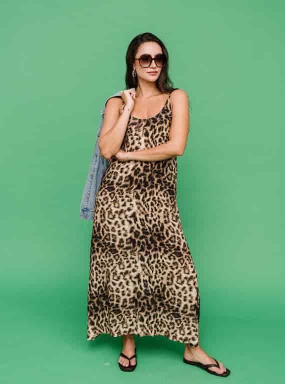 VESTIDO VIENTO FELINO - miniatura 1