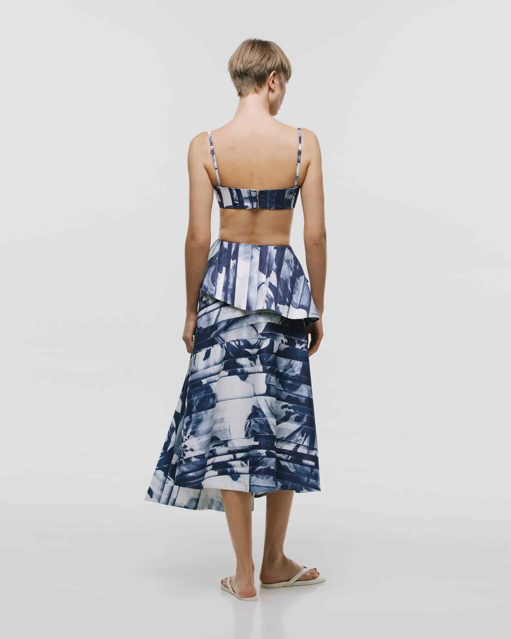 'EL MANTO' MIDI SKIRT - miniatura 8