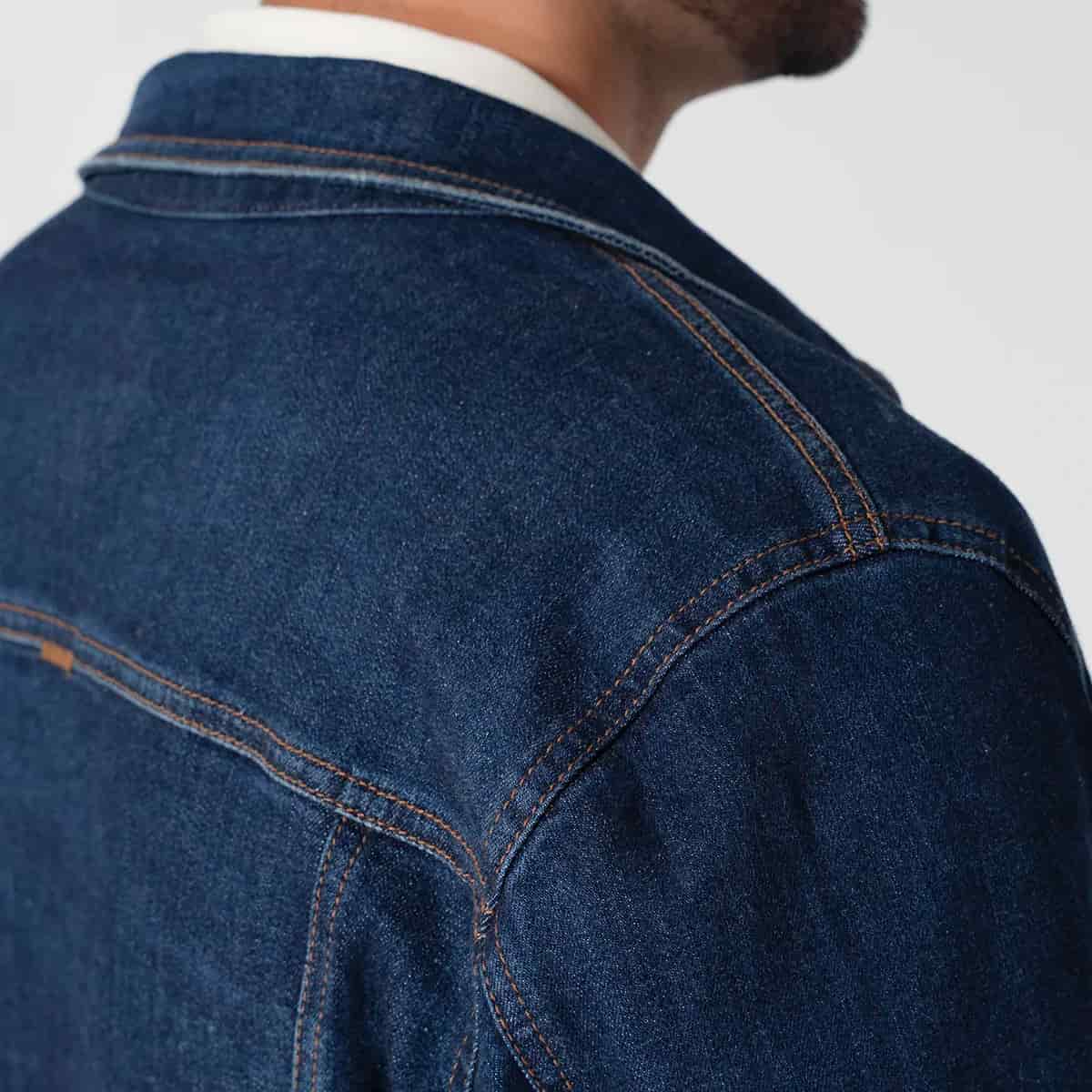 Chaqueta Clasica Denim Slim Rkd - miniatura 10