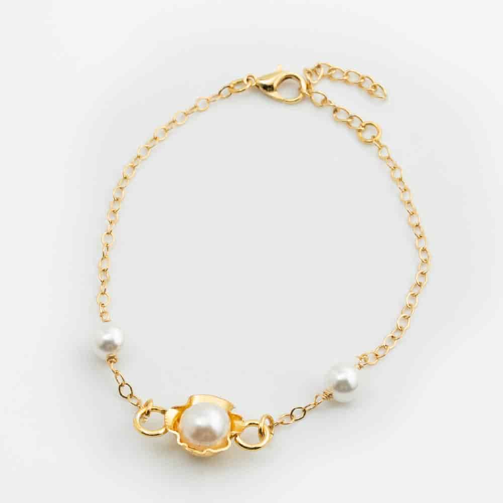 Pulsera Intervalo Dorado - miniatura 1