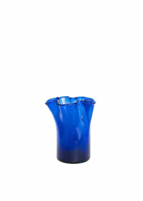 FLUIR COBALT VASE - miniatura 2