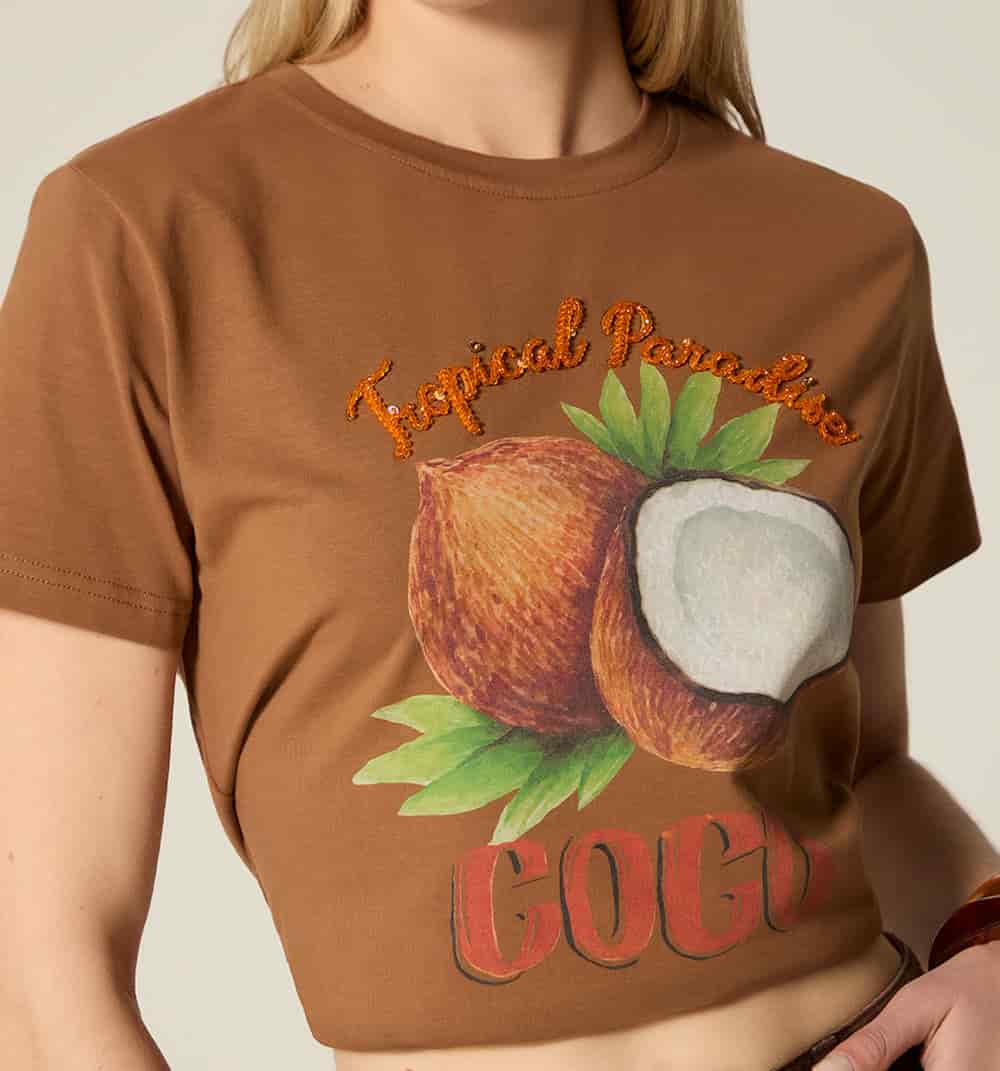 Camiseta estampada - miniatura 4