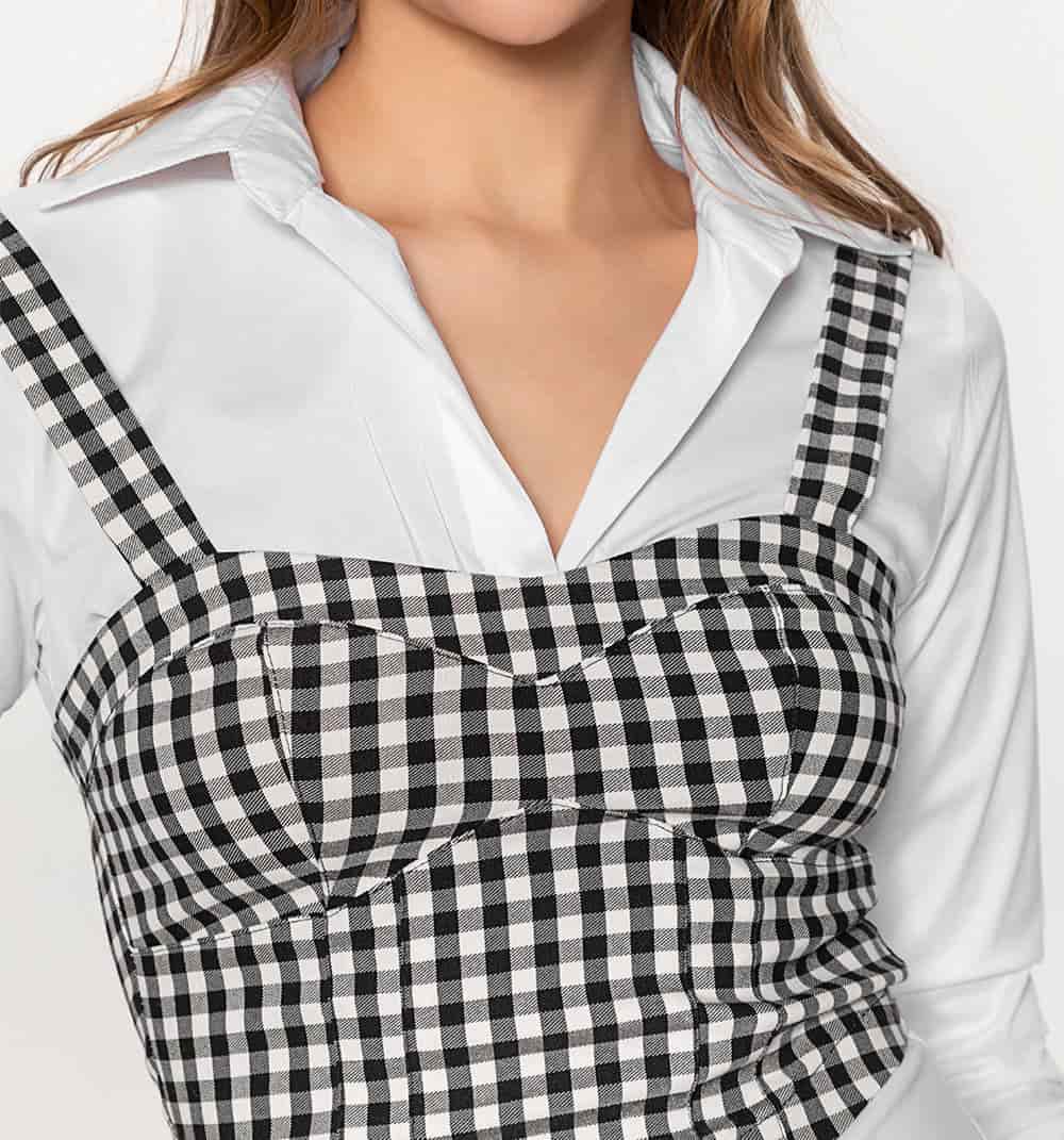 Camisera hibrida manga larga - miniatura 7
