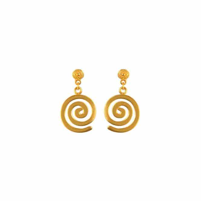 Arete Espiral Quimbaya - miniatura 2