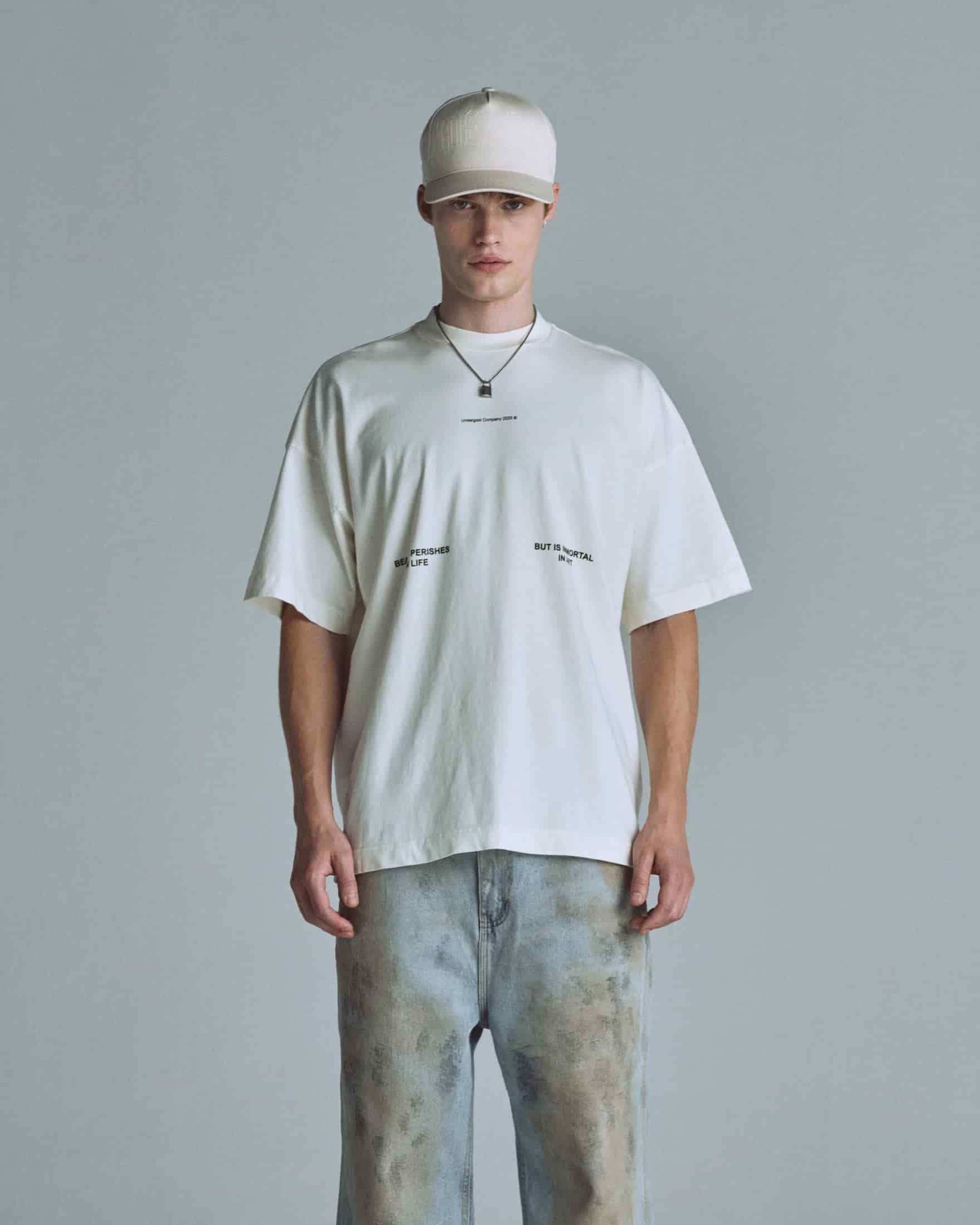 Echoes Beauty Tshirt White - miniatura 7