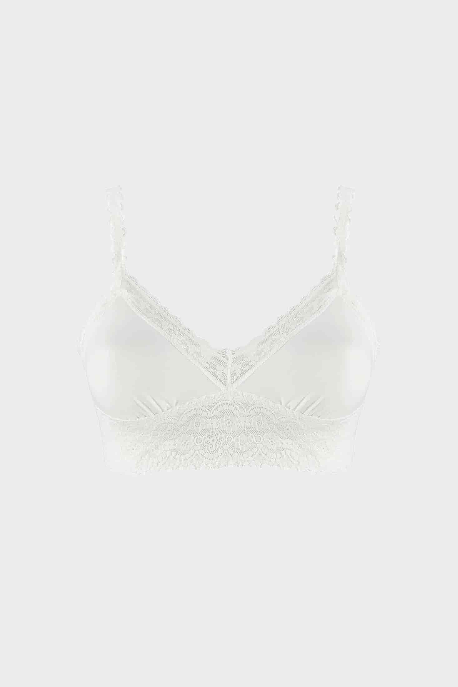 TOP TALLA UNICA ELLIPSE SIN ARO TOTAL COMODIDAD CRUDO - miniatura 2