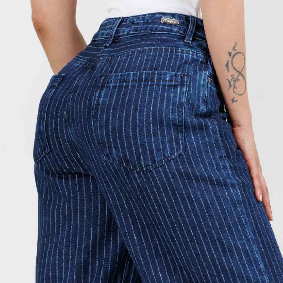 Jean Axspen Wide Leg  Ax-3067 - miniatura 3