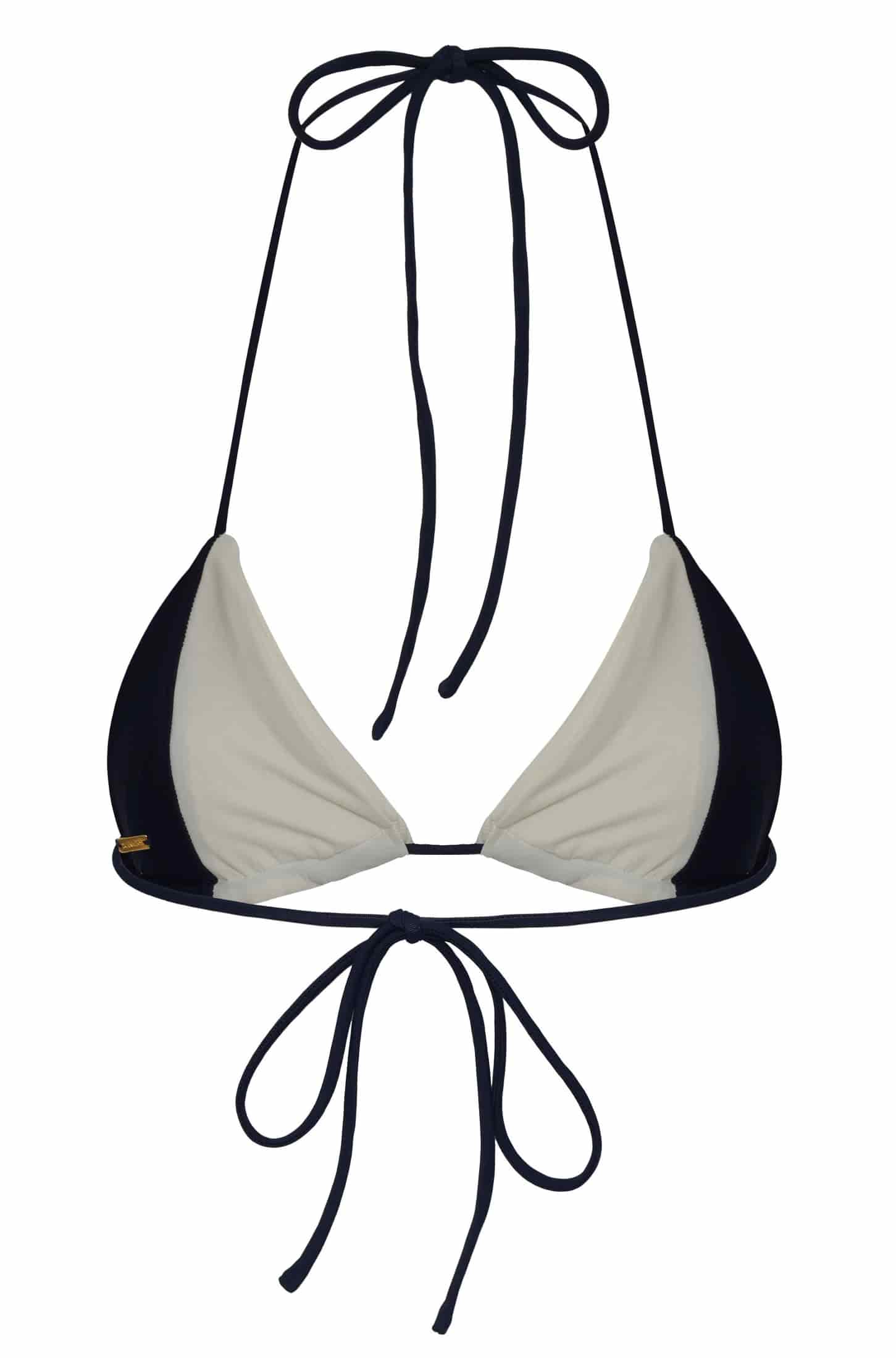 Jose Top / Navy - Ivory - miniatura 3