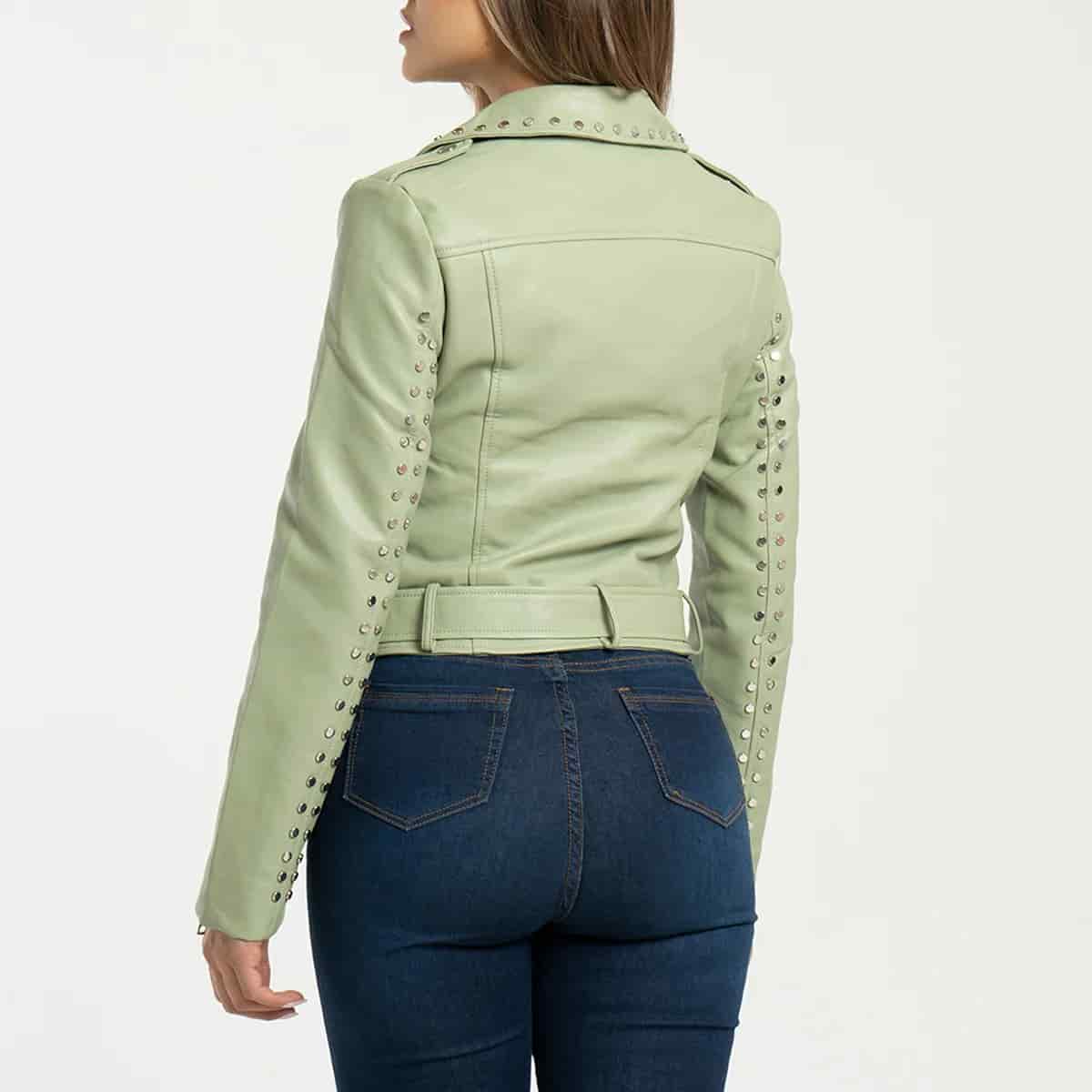 Chaqueta Sintetica Biker Millie - miniatura 6
