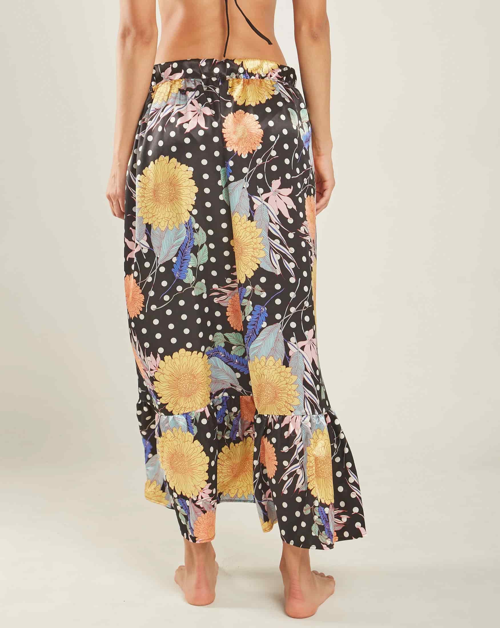 Flamenco Falda Coverup - miniatura 3