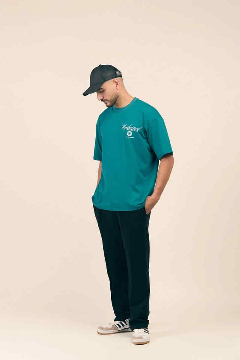 OVERSIZE HK VERDE UNCHAINED - miniatura 3
