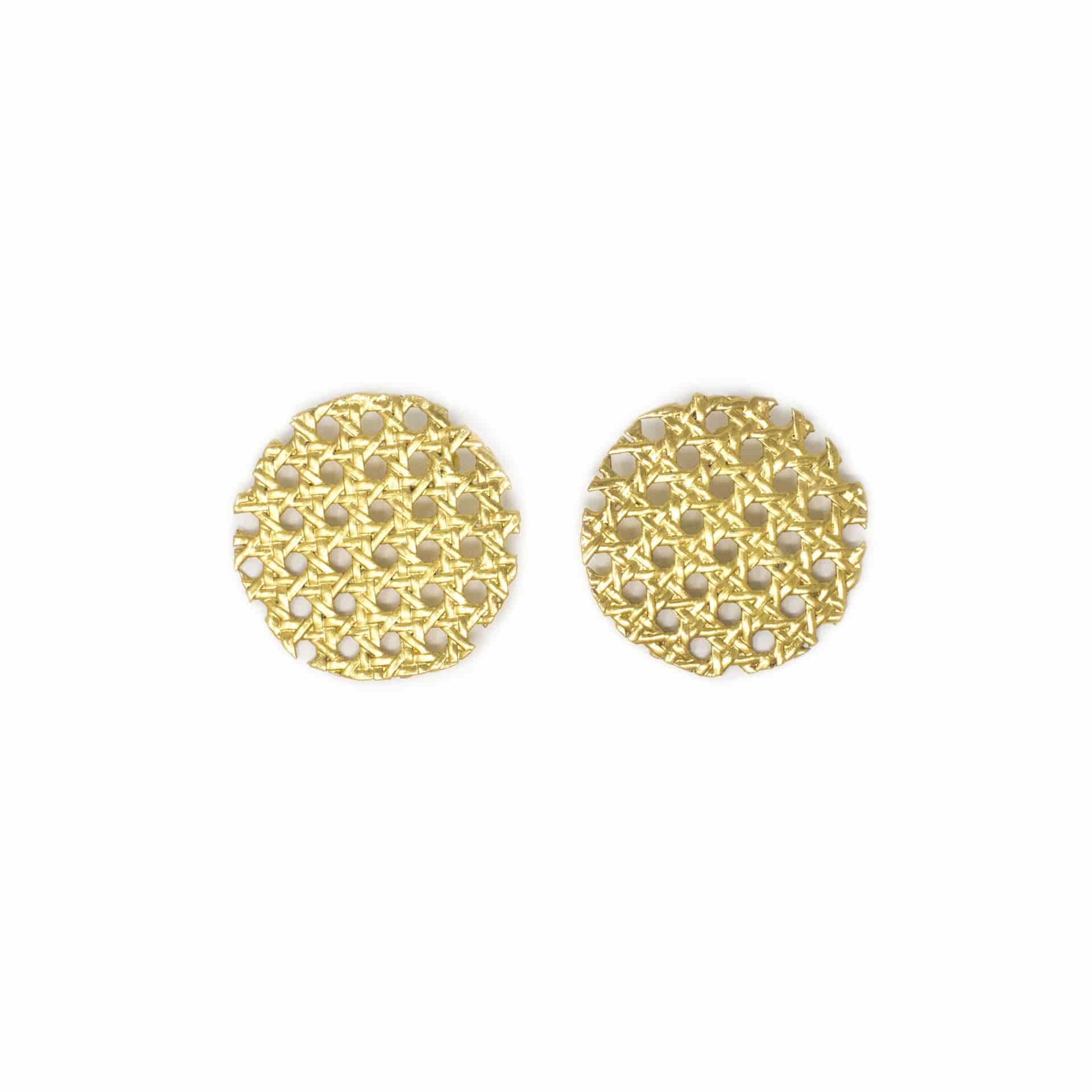 Aretes Mimbre - miniatura 1