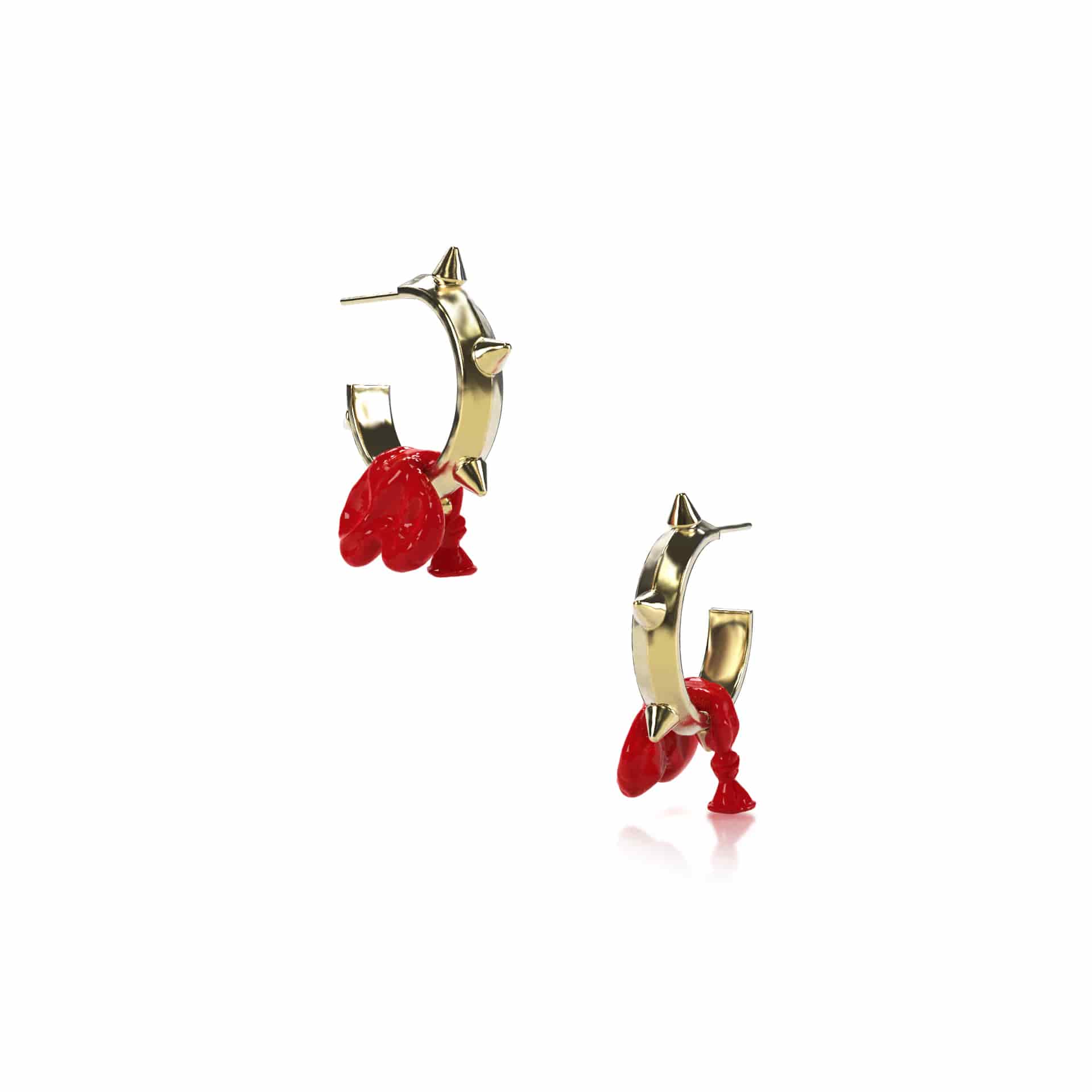 Fun hurts balloons hoops - miniatura 1