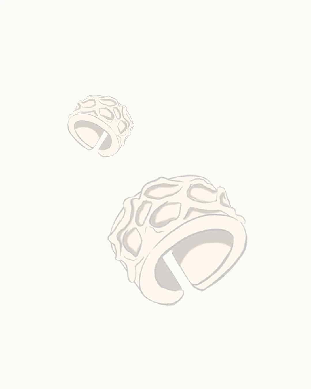 Animal Print Earcuff - miniatura 1