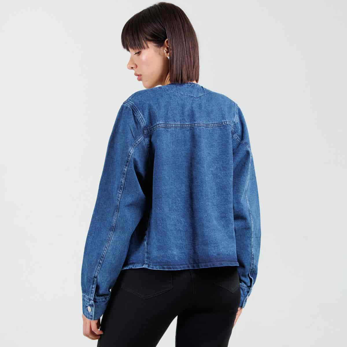 Chaqueta Denim B1866 - miniatura 2