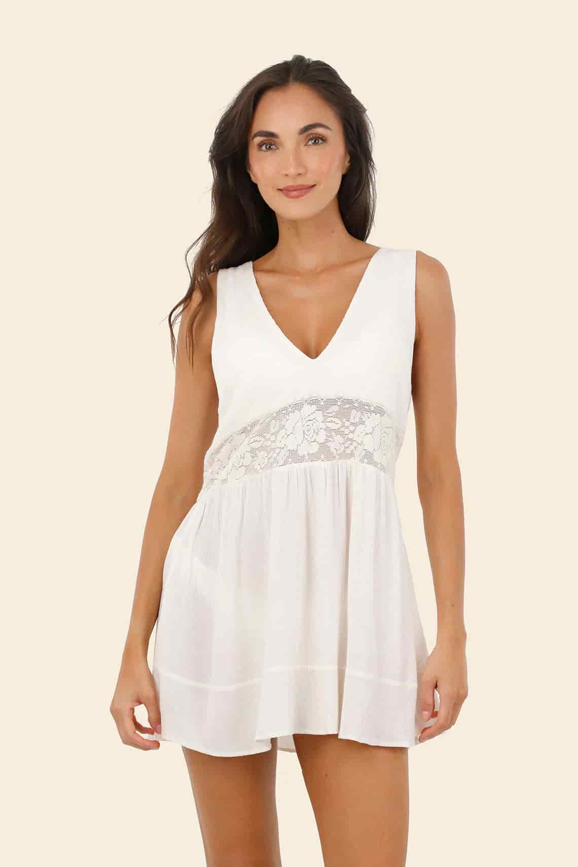 White Gloove Dress - miniatura 1